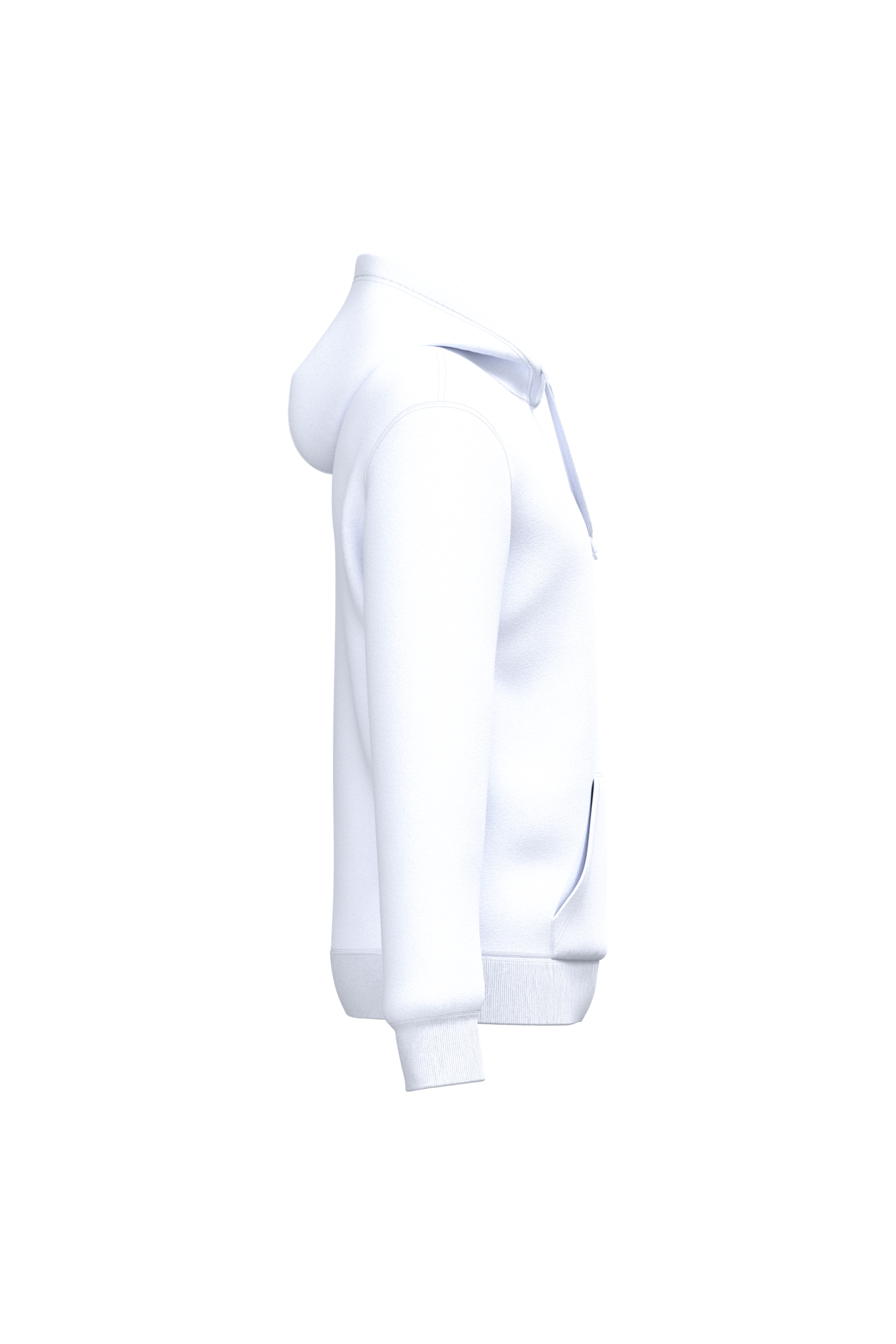 Sweat-shirt recyclé à capuche unisexe - Image 74