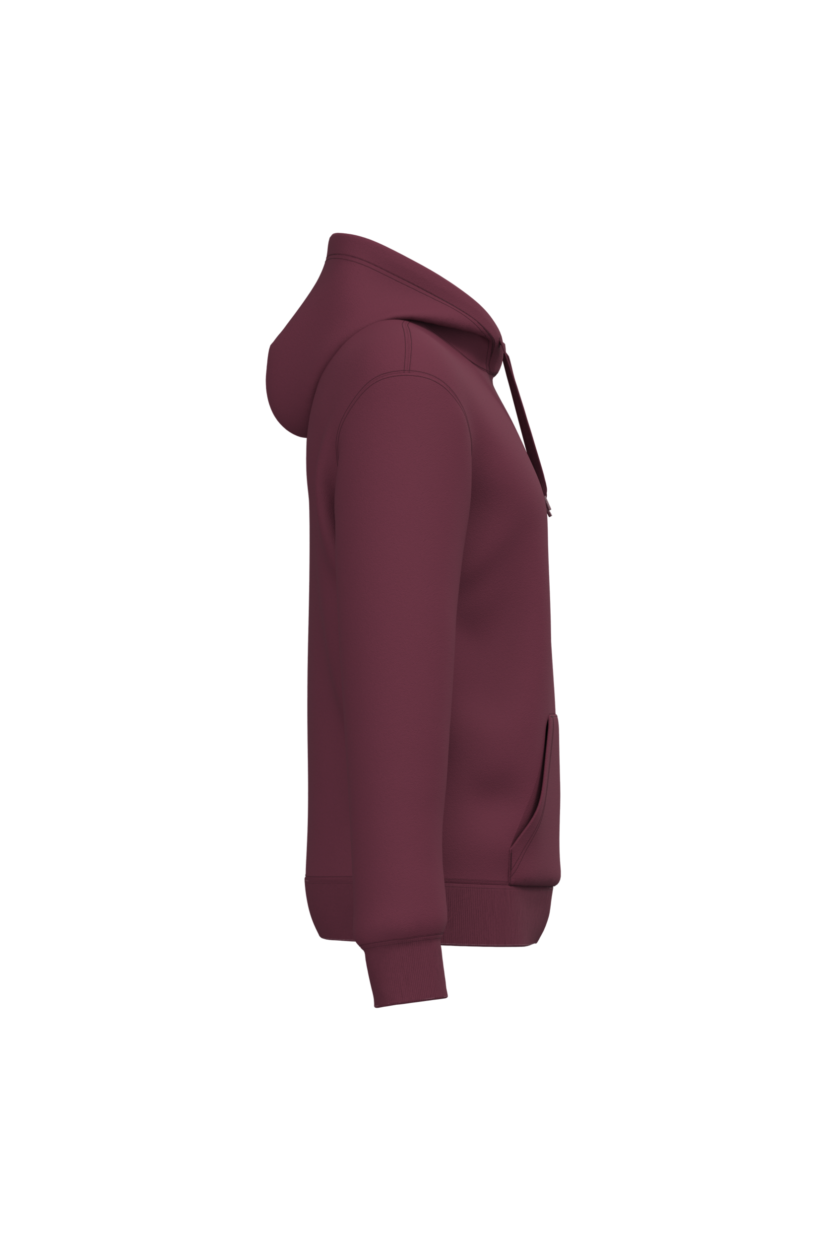 Sweat-shirt recyclé à capuche unisexe - Image 77