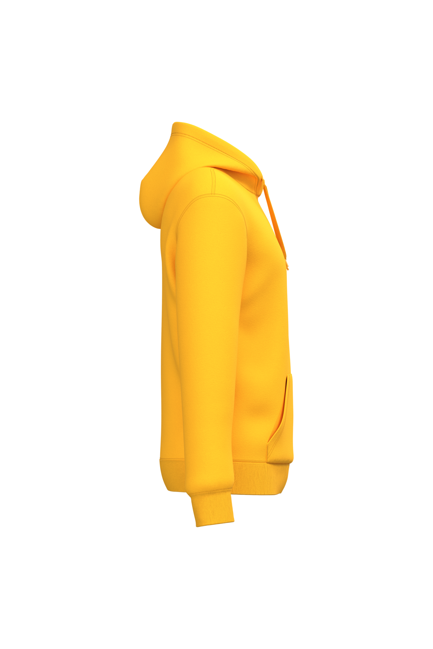 Sweat-shirt recyclé à capuche unisexe - Image 80