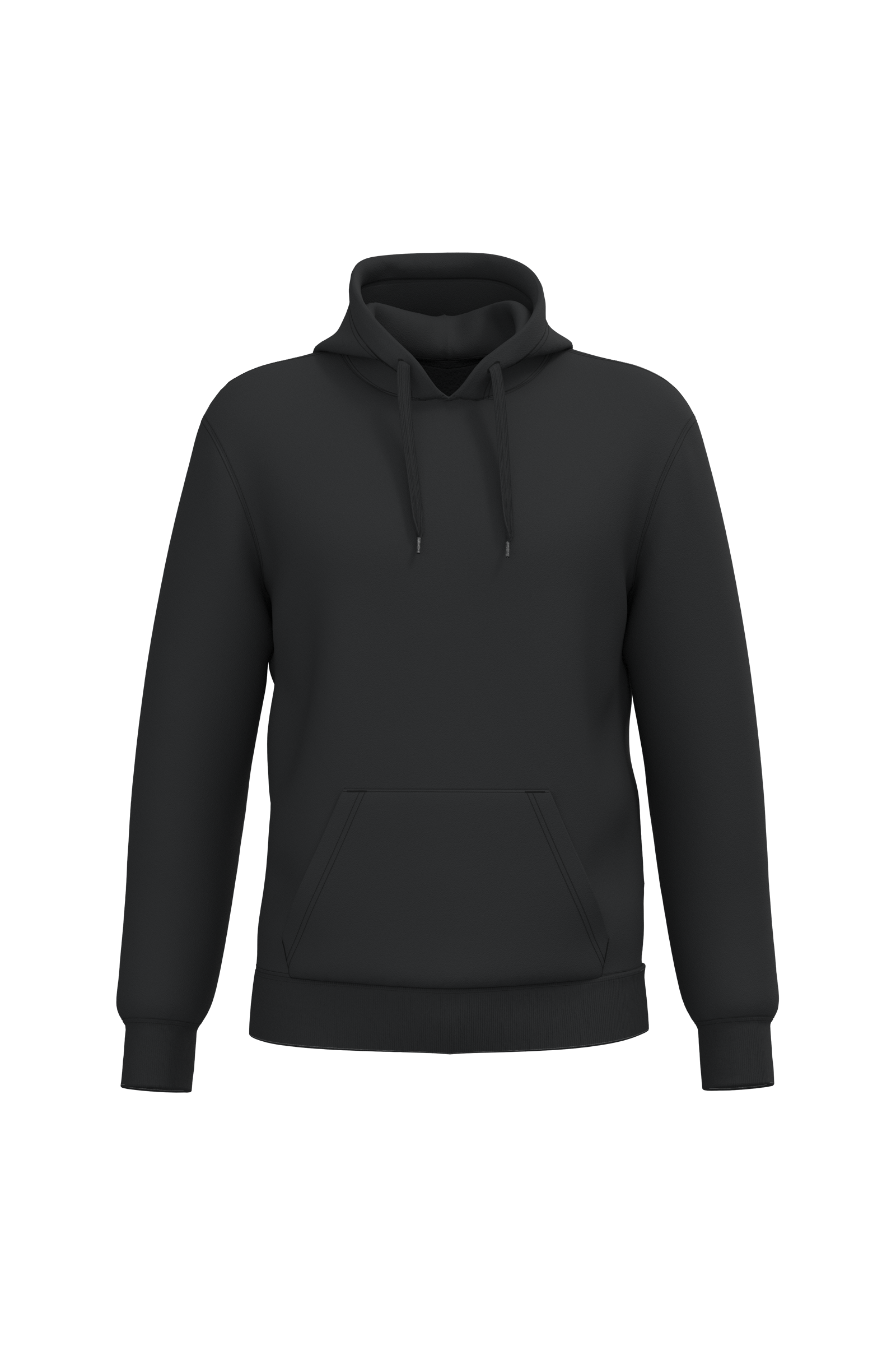 Sweat-shirt recyclé à capuche unisexe - Image 31