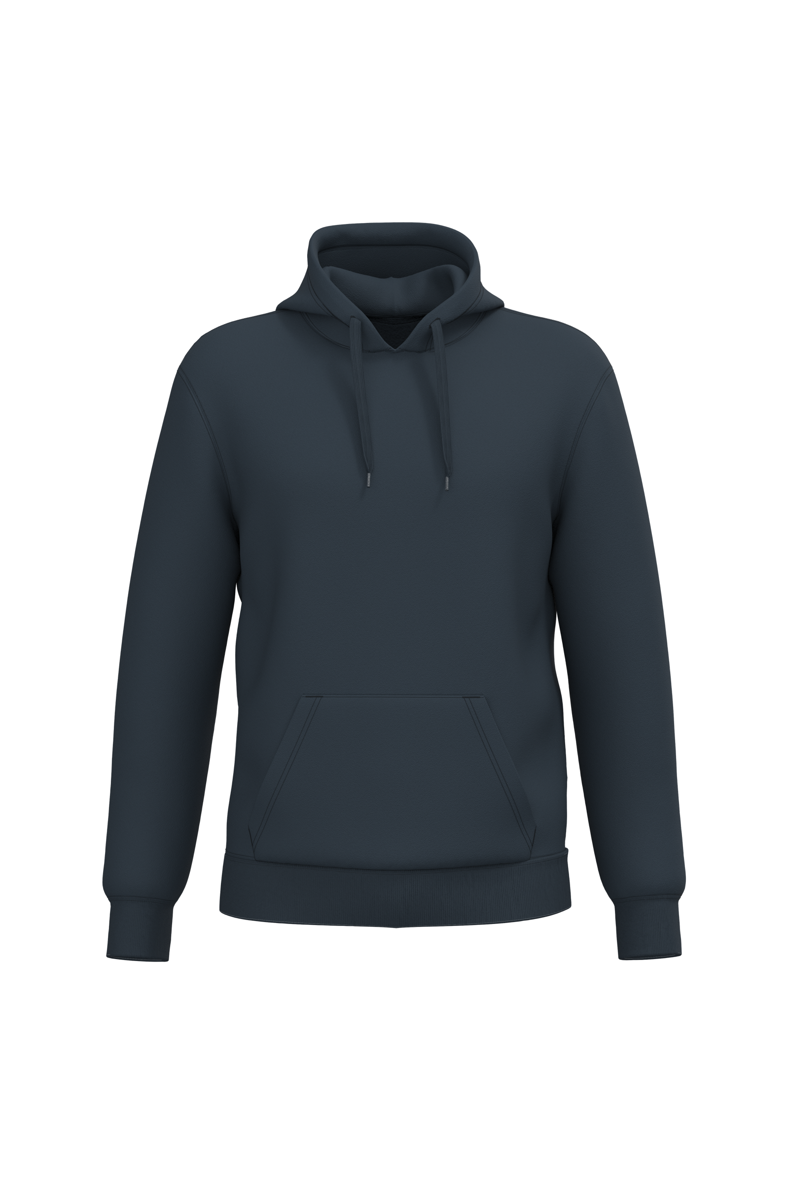 Sweat-shirt recyclé à capuche unisexe - Image 52