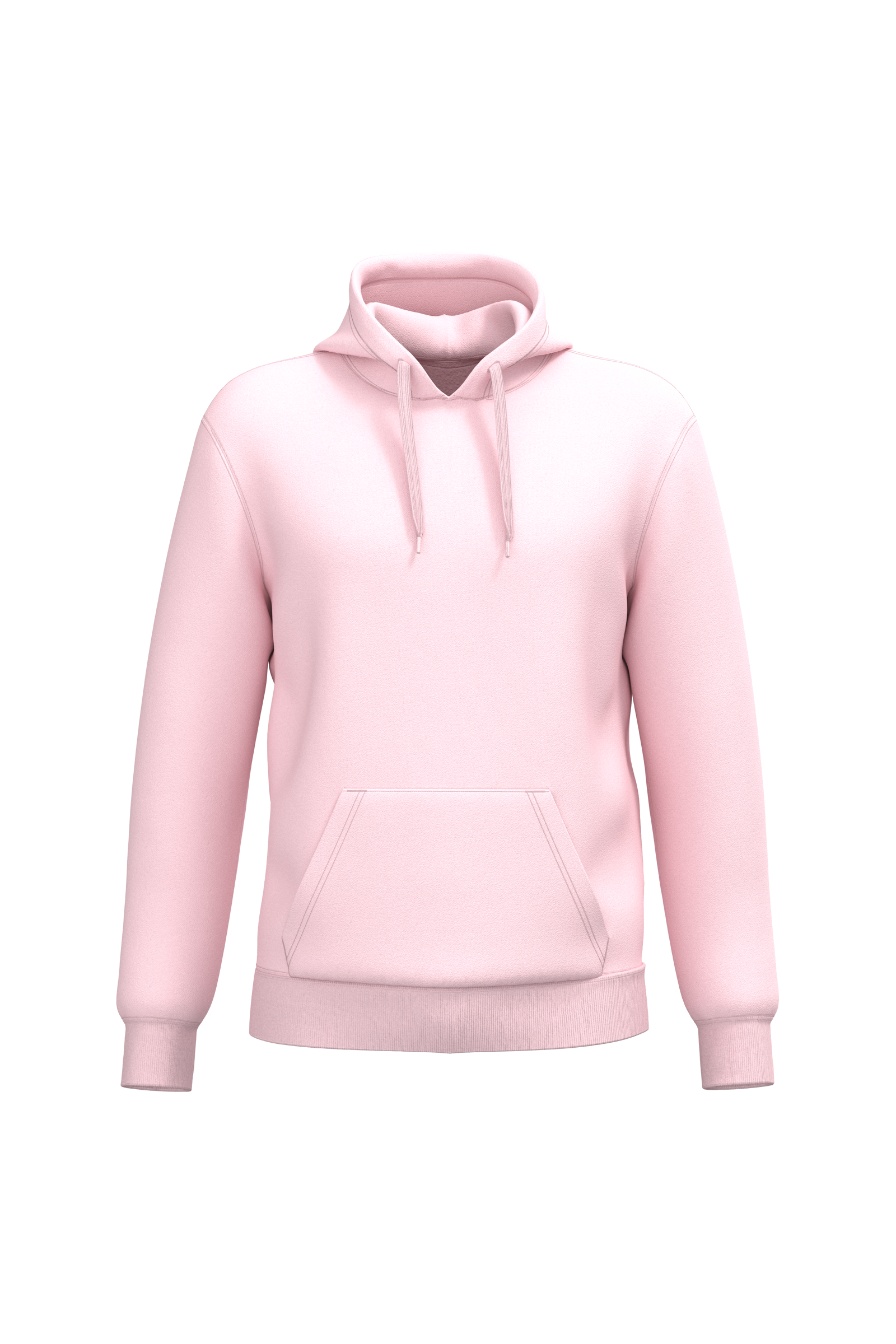 Sweat-shirt recyclé à capuche unisexe - Image 61