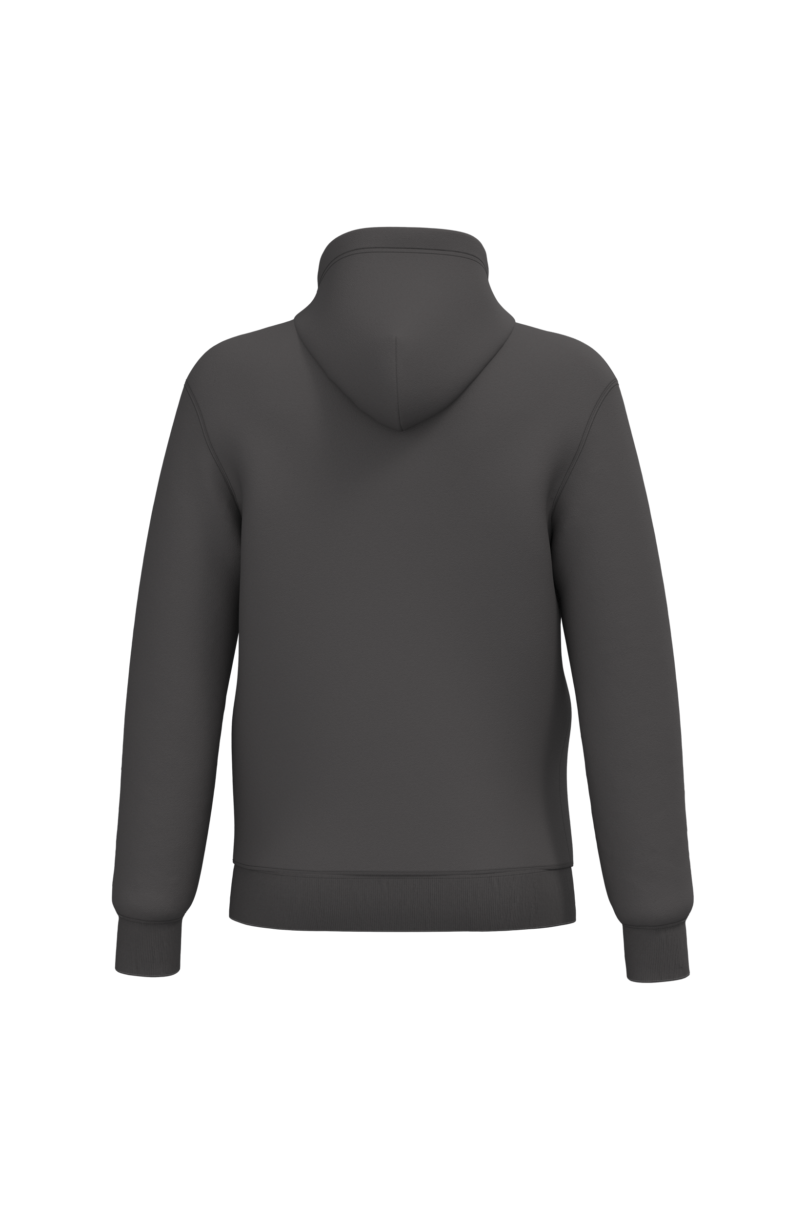 Sweat-shirt recyclé zippé à capuche unisexe - Image 22