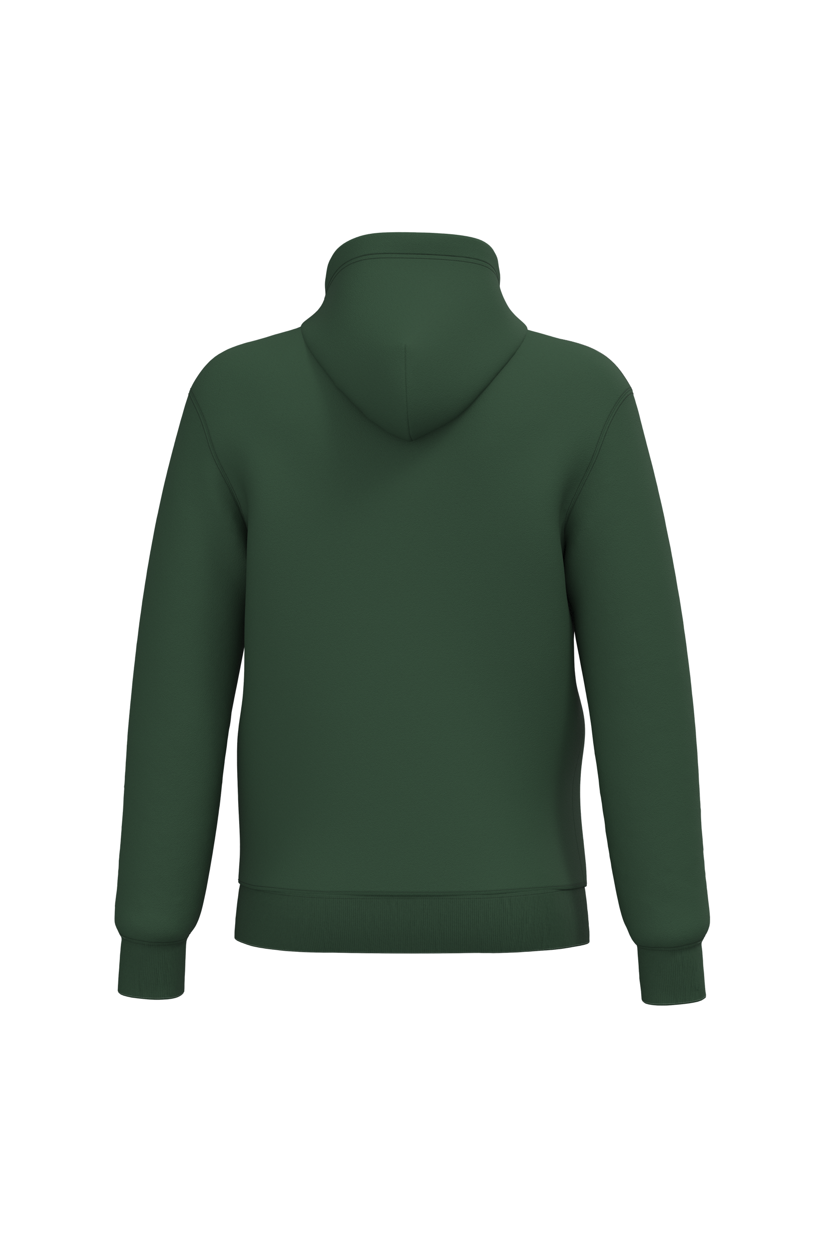 Sweat-shirt recyclé zippé à capuche unisexe - Image 25