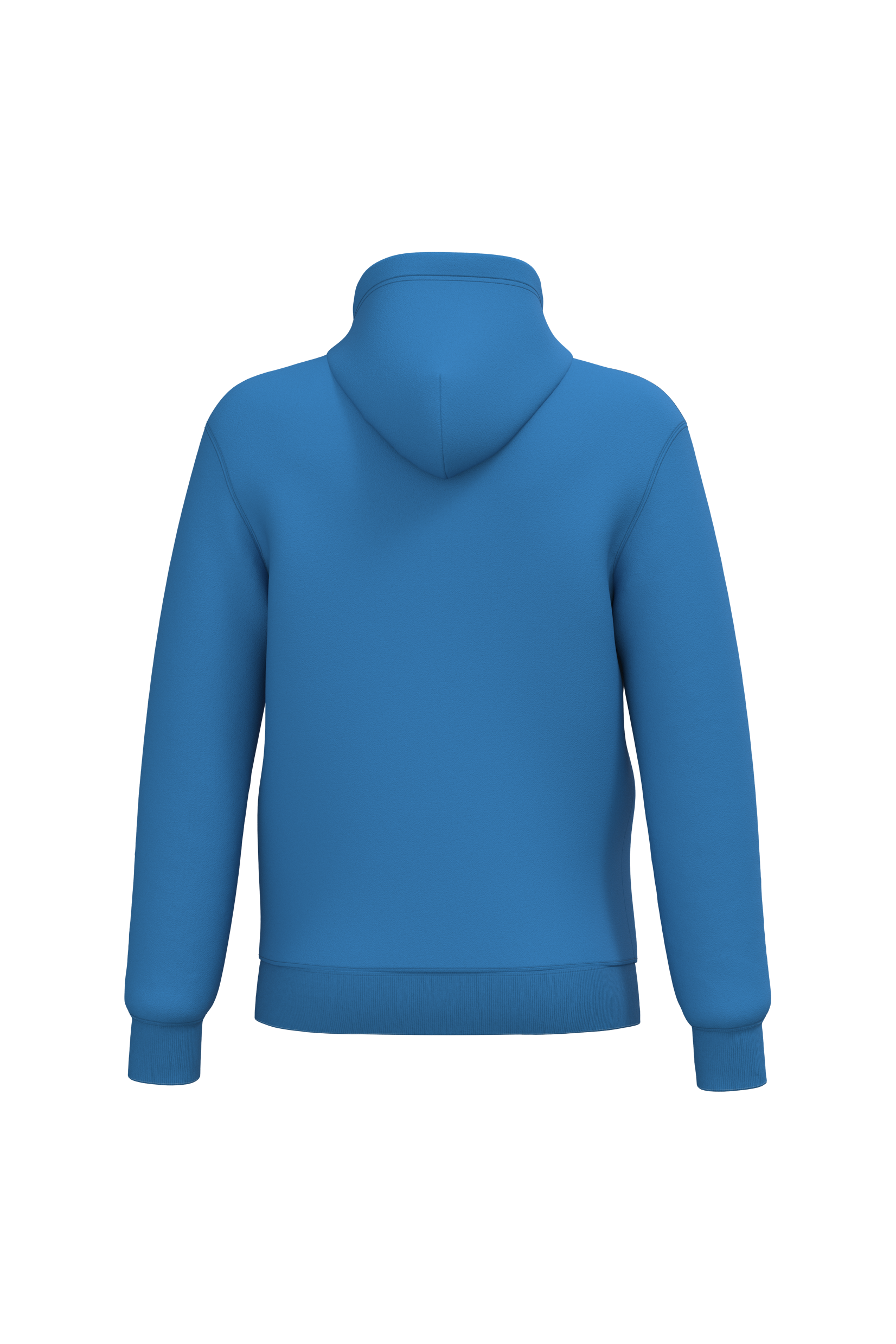 Sweat-shirt recyclé zippé à capuche unisexe - Image 28