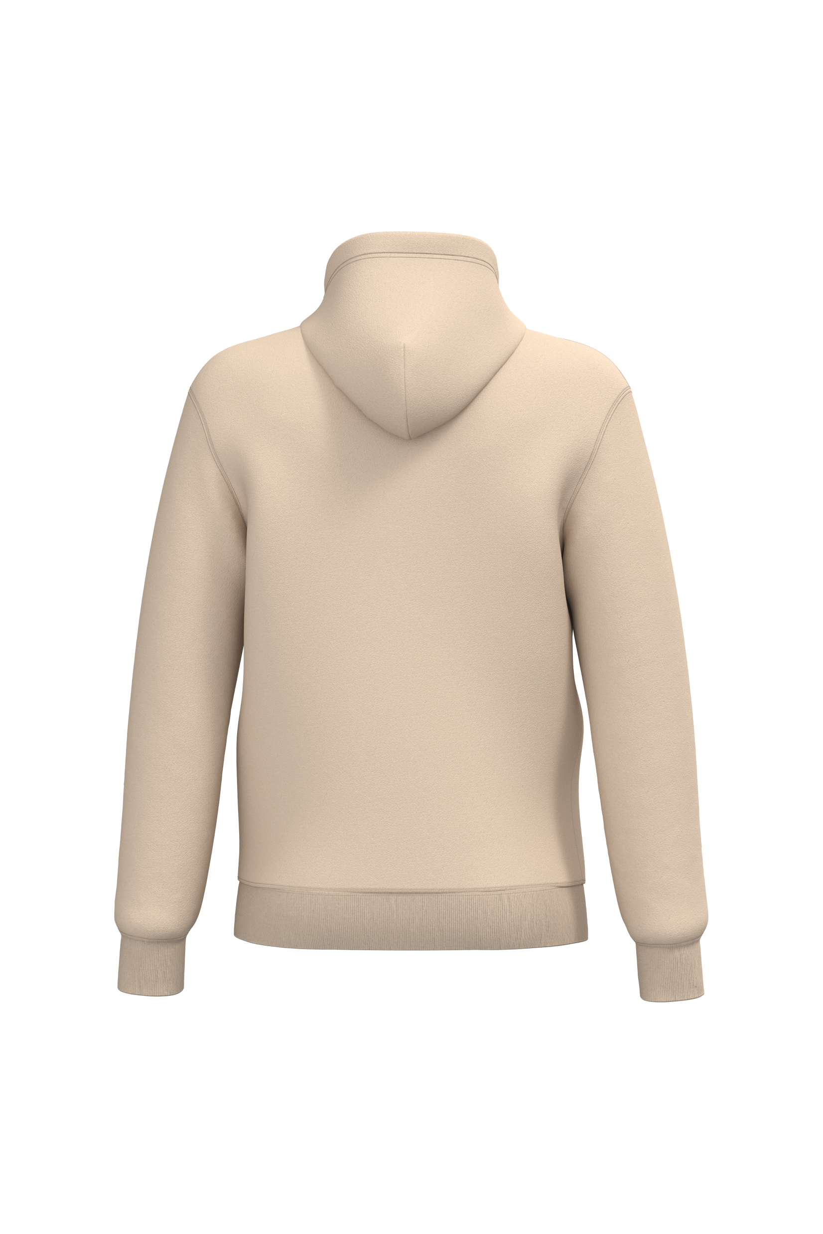 Sweat-shirt recyclé zippé à capuche unisexe - Image 31