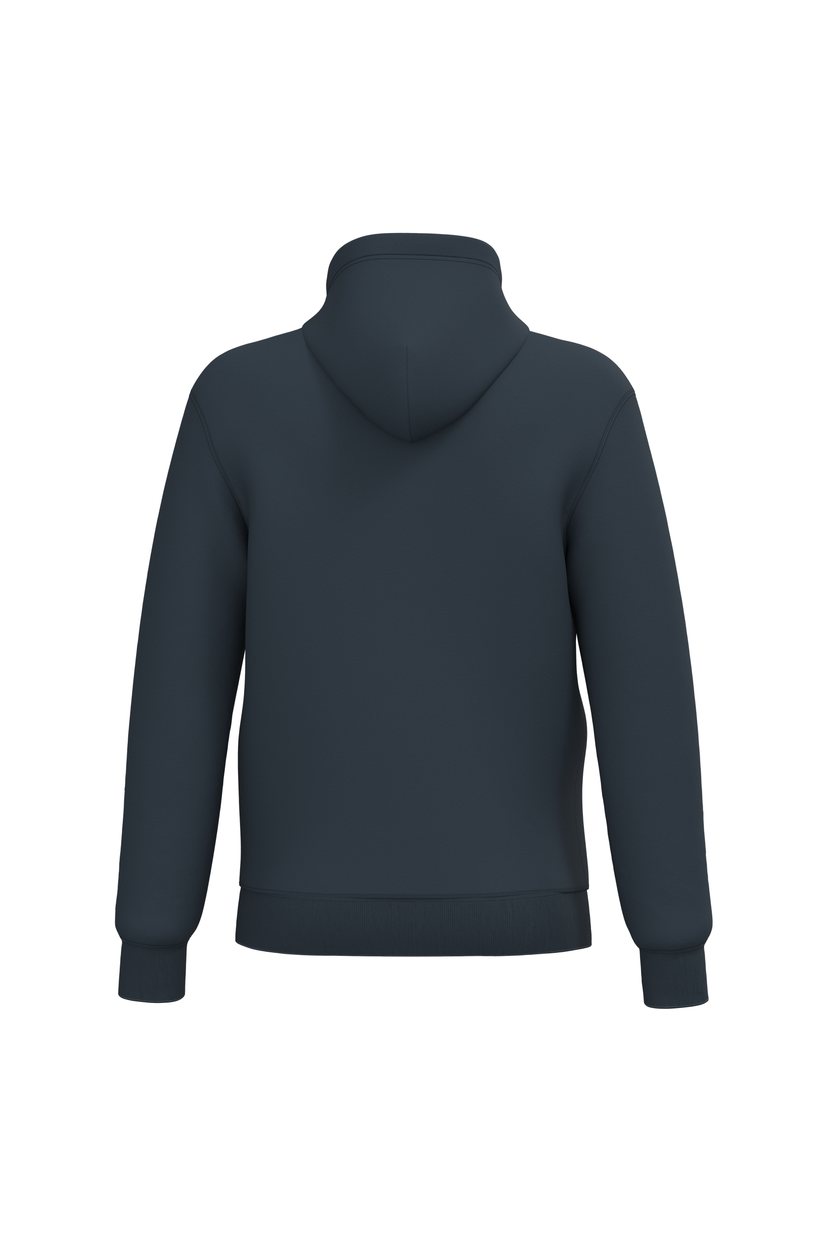 Sweat-shirt recyclé zippé à capuche unisexe - Image 34