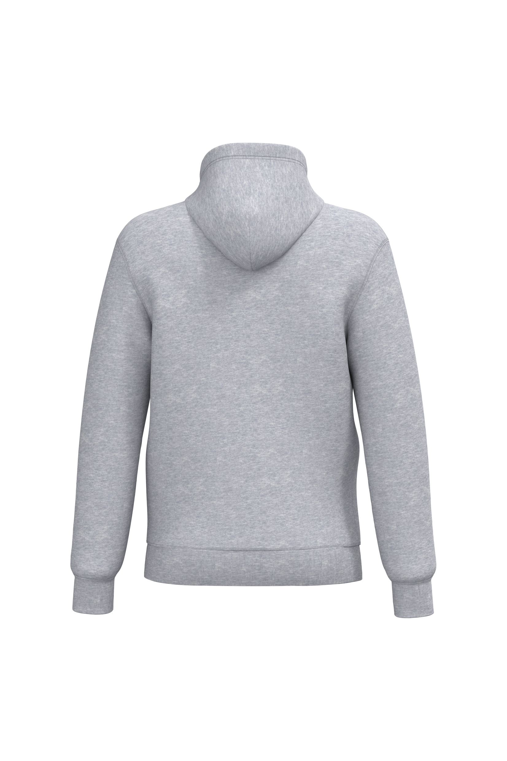 Sweat-shirt recyclé zippé à capuche unisexe - Image 37