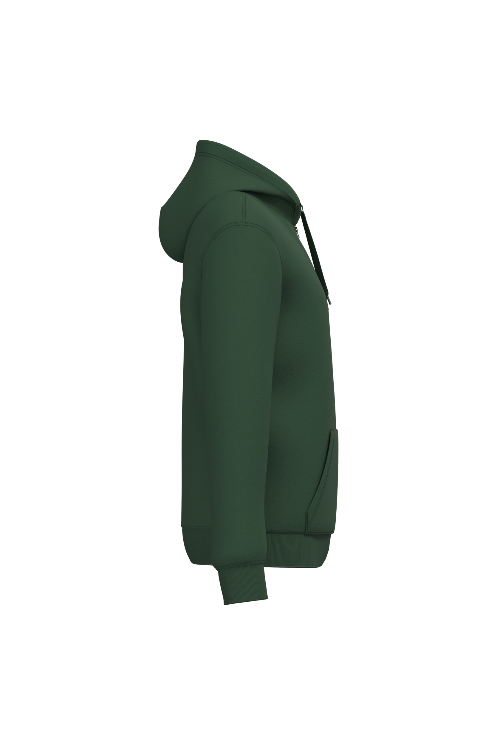 Sweat-shirt recyclé zippé à capuche unisexe - Image 27