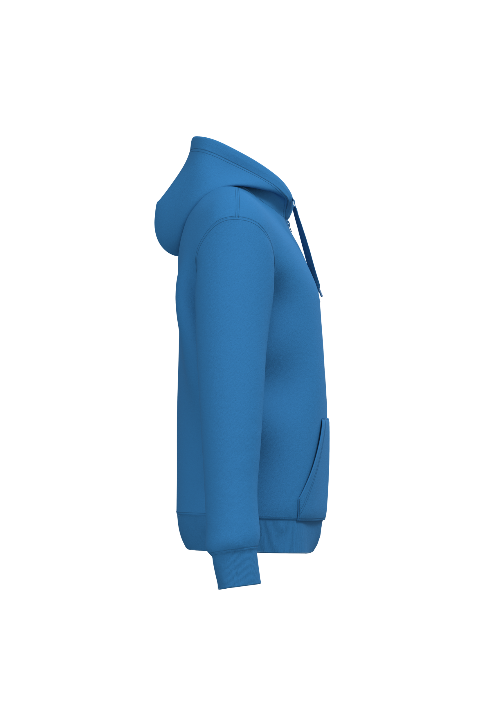 Sweat-shirt recyclé zippé à capuche unisexe - Image 30