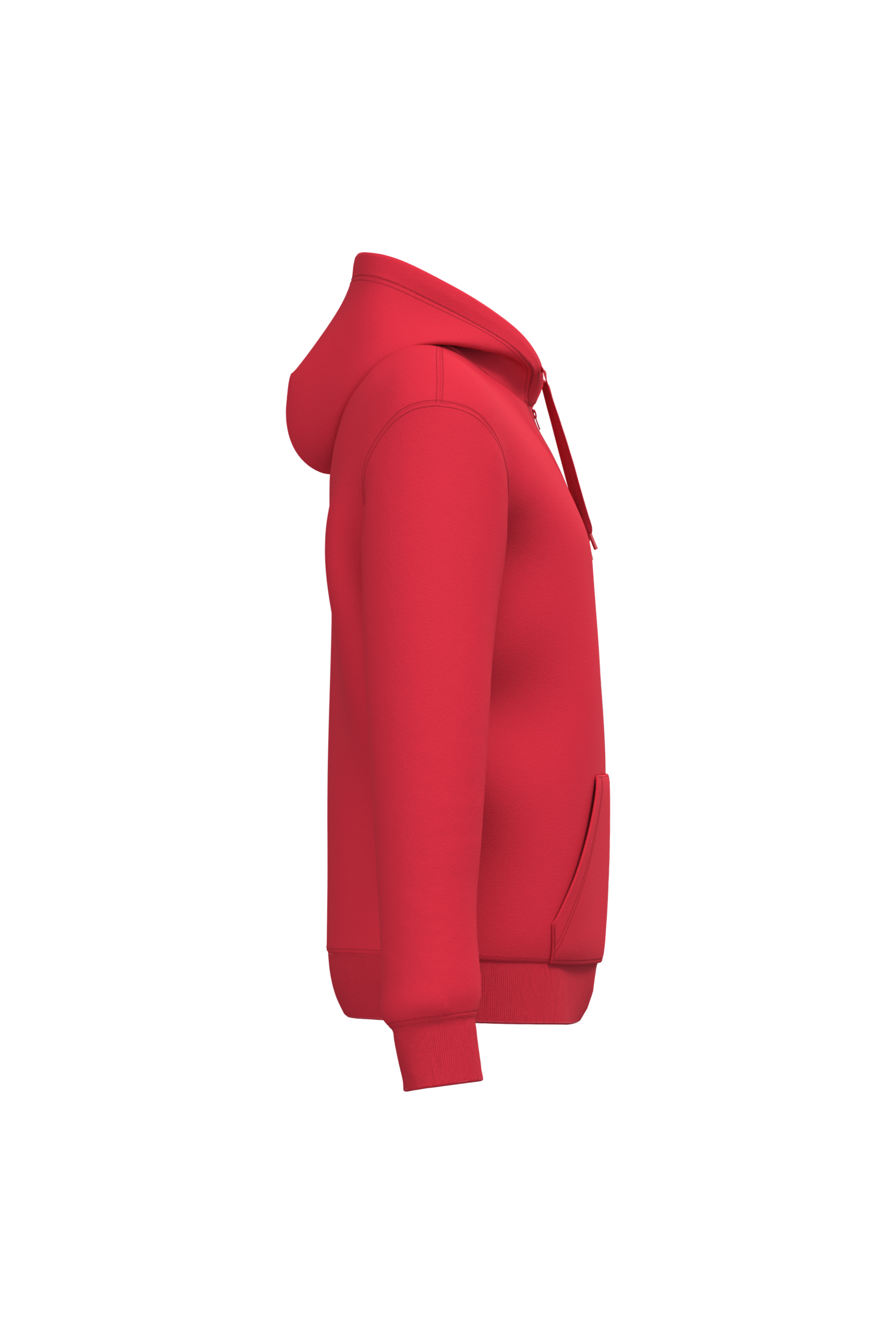 Sweat-shirt recyclé zippé à capuche unisexe - Image 42