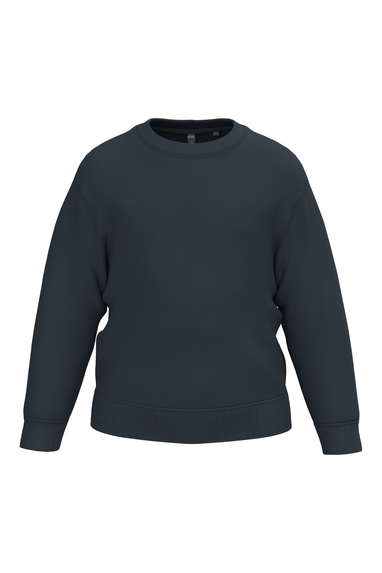 Sweat-shirt recyclé col rond enfant - Image 16