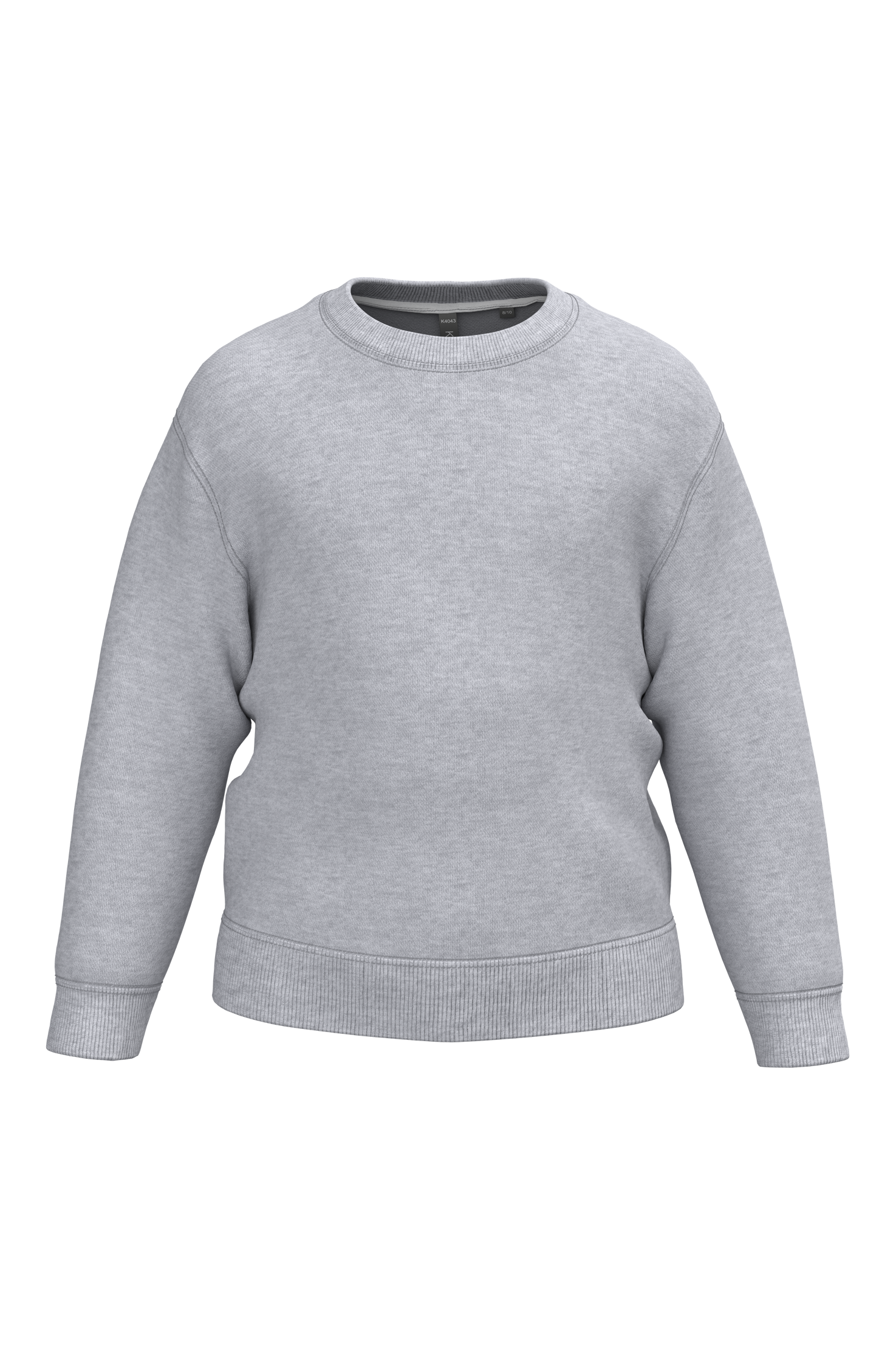 Sweat-shirt recyclé col rond enfant - Image 19