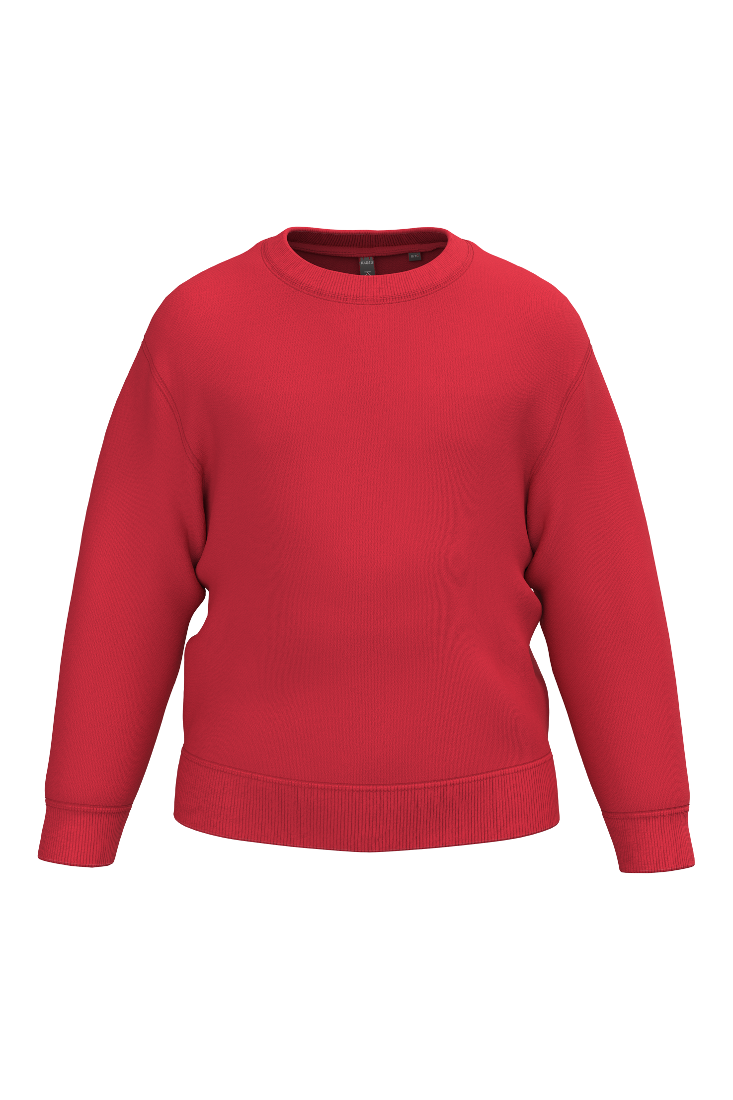 Sweat-shirt recyclé col rond enfant - Image 22