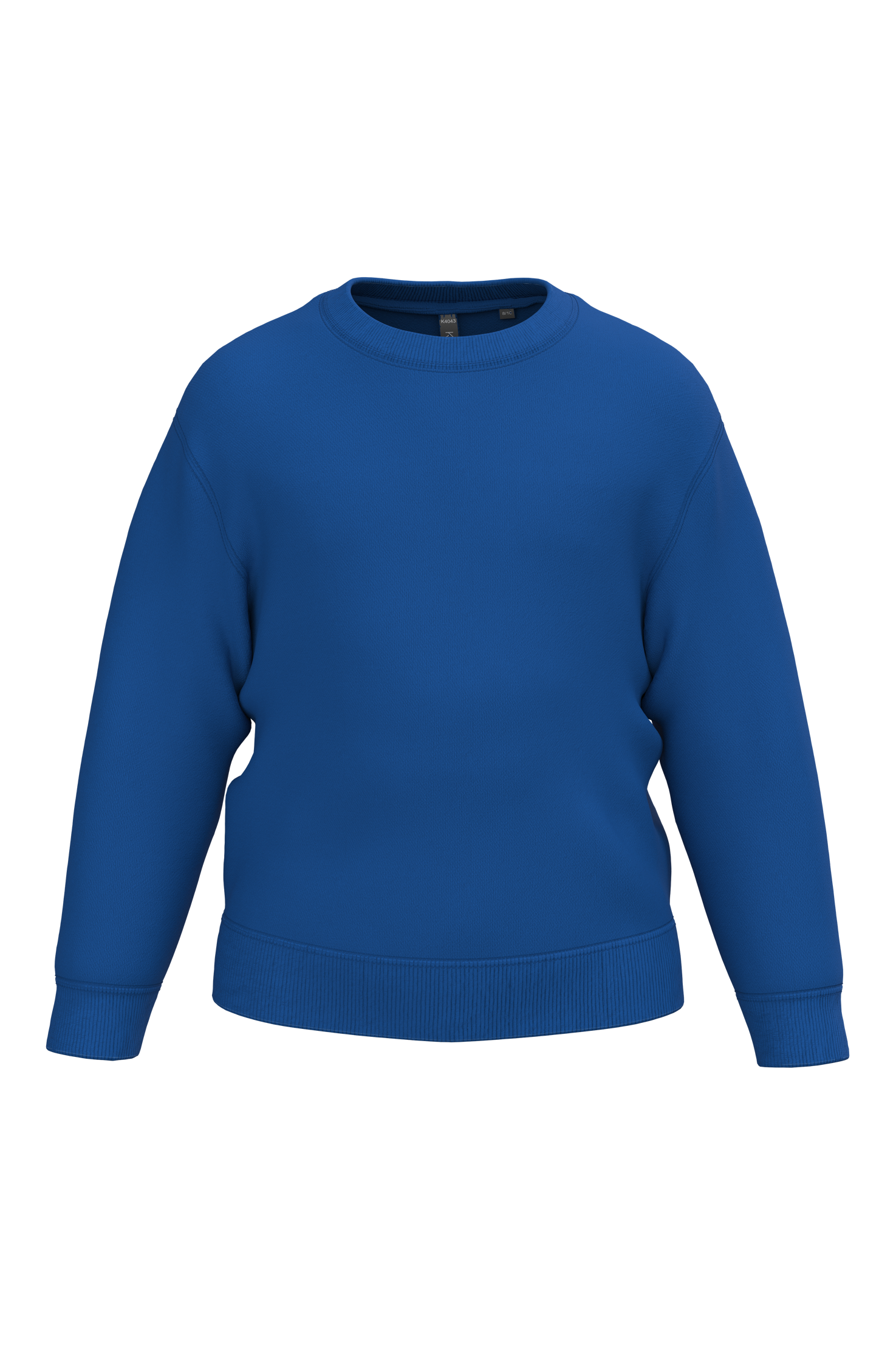 Sweat-shirt recyclé col rond enfant - Image 25