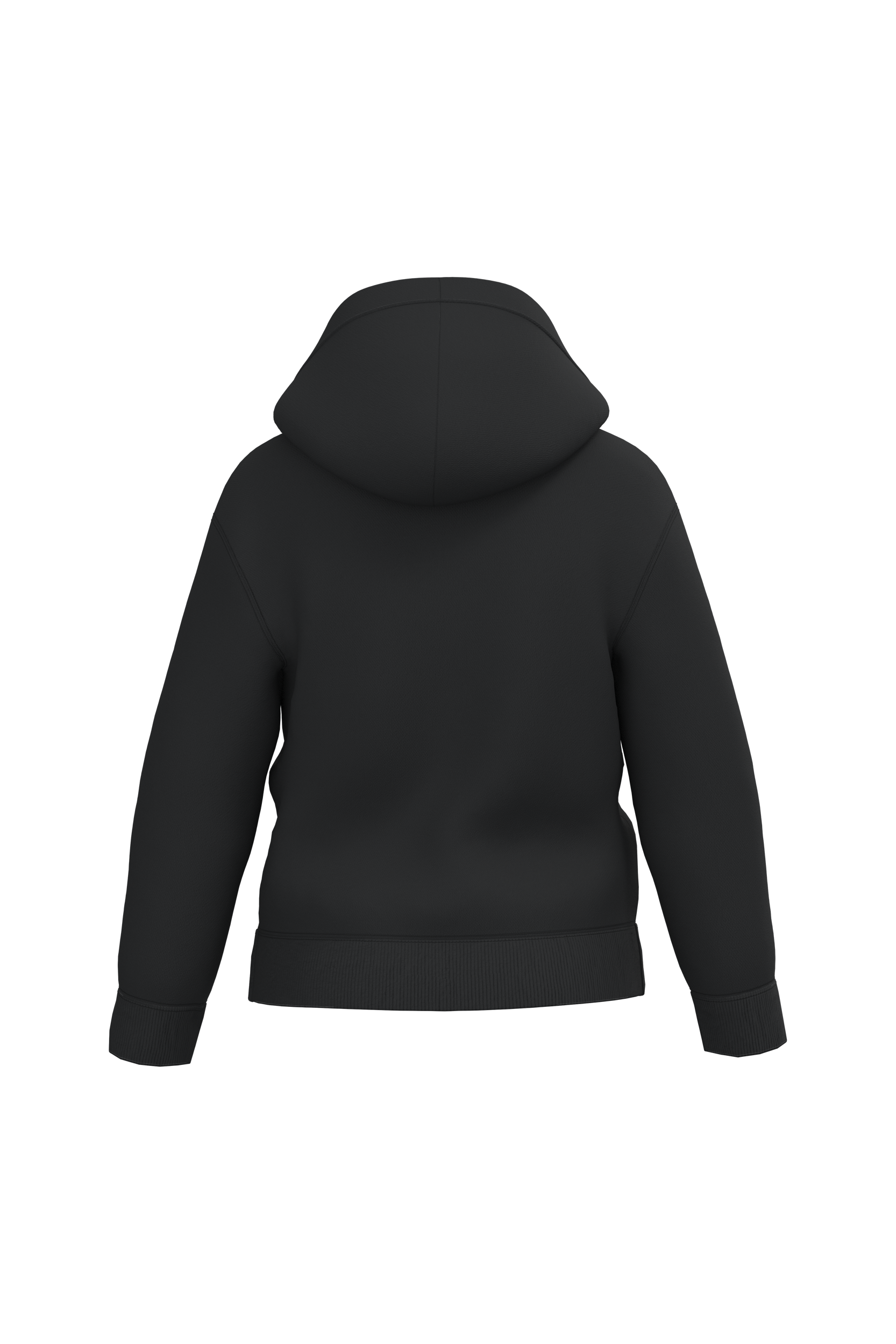 Sweat-shirt recyclé à capuche enfant - Image 17