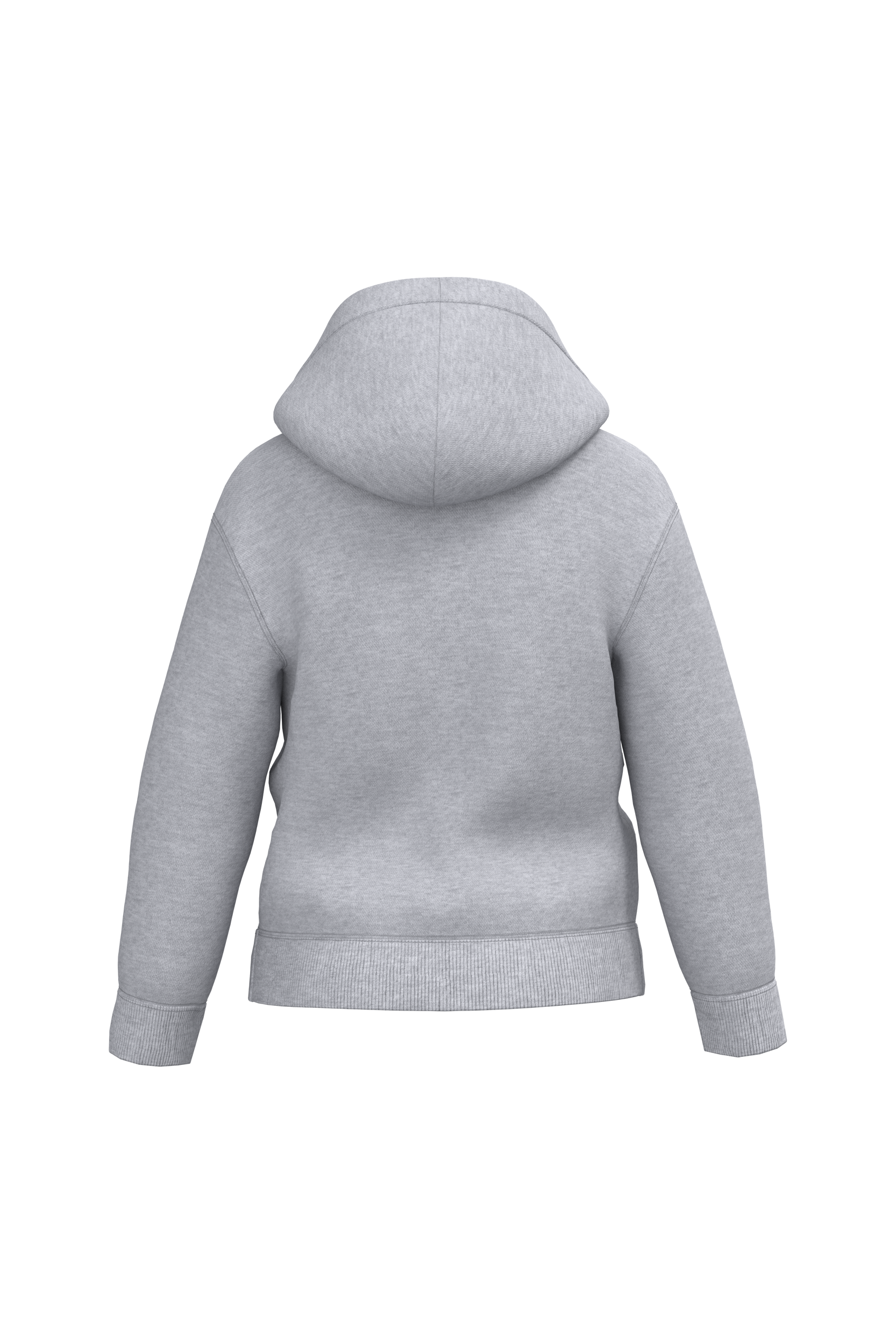 Sweat-shirt recyclé à capuche enfant - Image 23