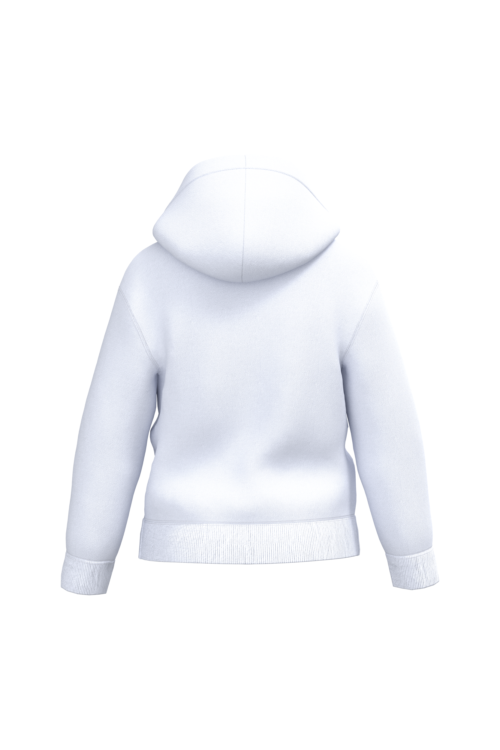 Sweat-shirt recyclé à capuche enfant - Image 32