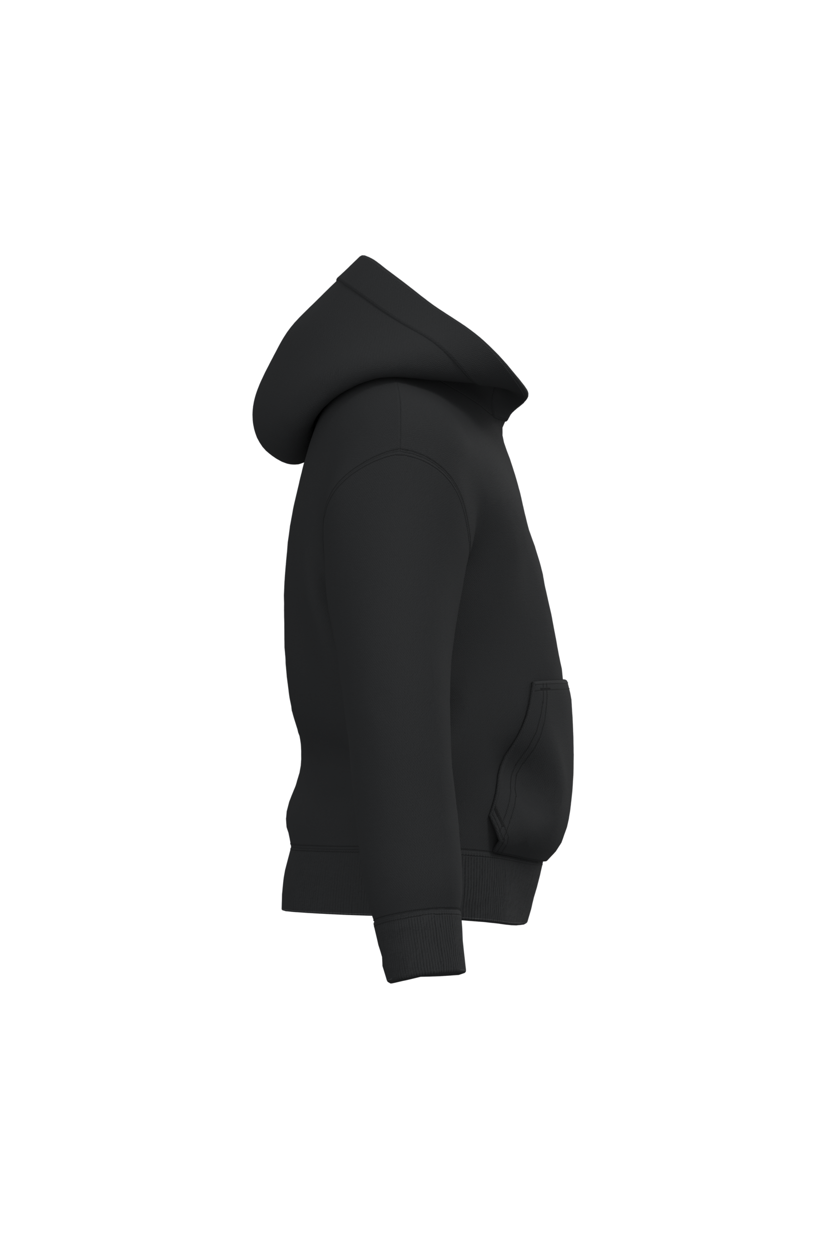 Sweat-shirt recyclé à capuche enfant - Image 19