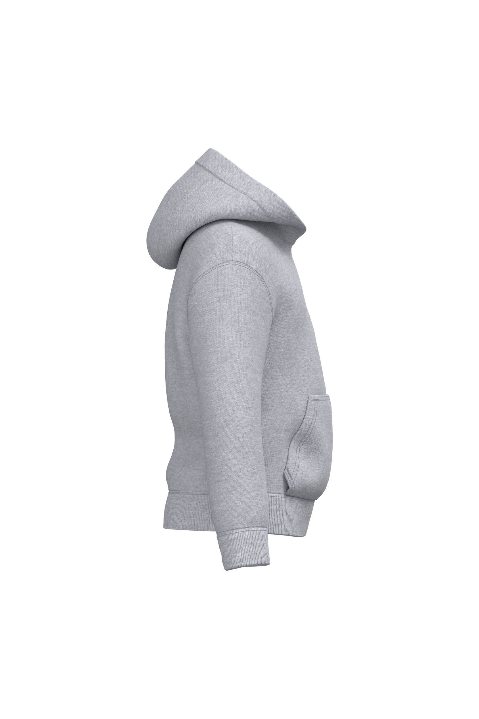 Sweat-shirt recyclé à capuche enfant - Image 25