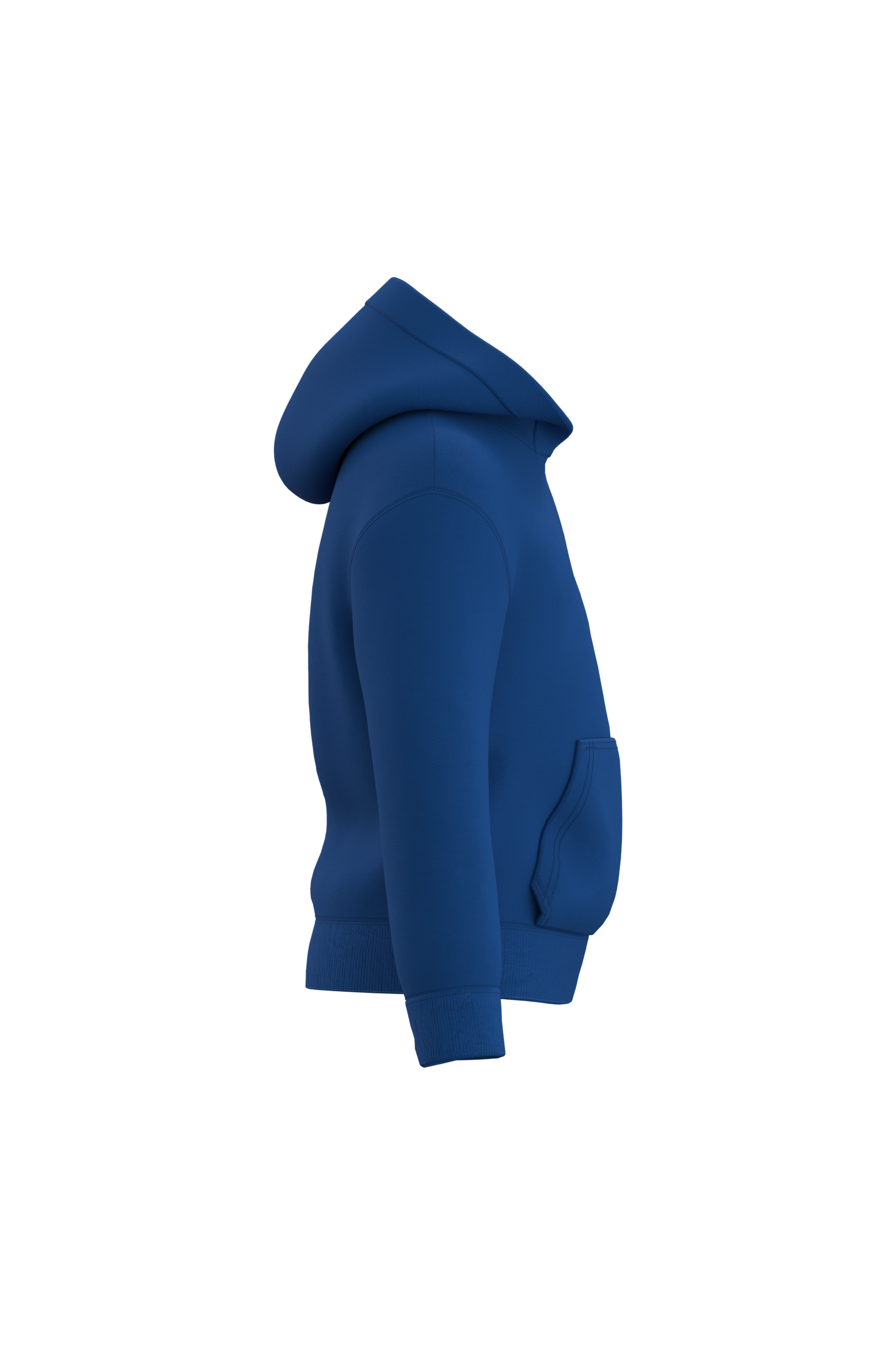 Sweat-shirt recyclé à capuche enfant - Image 31