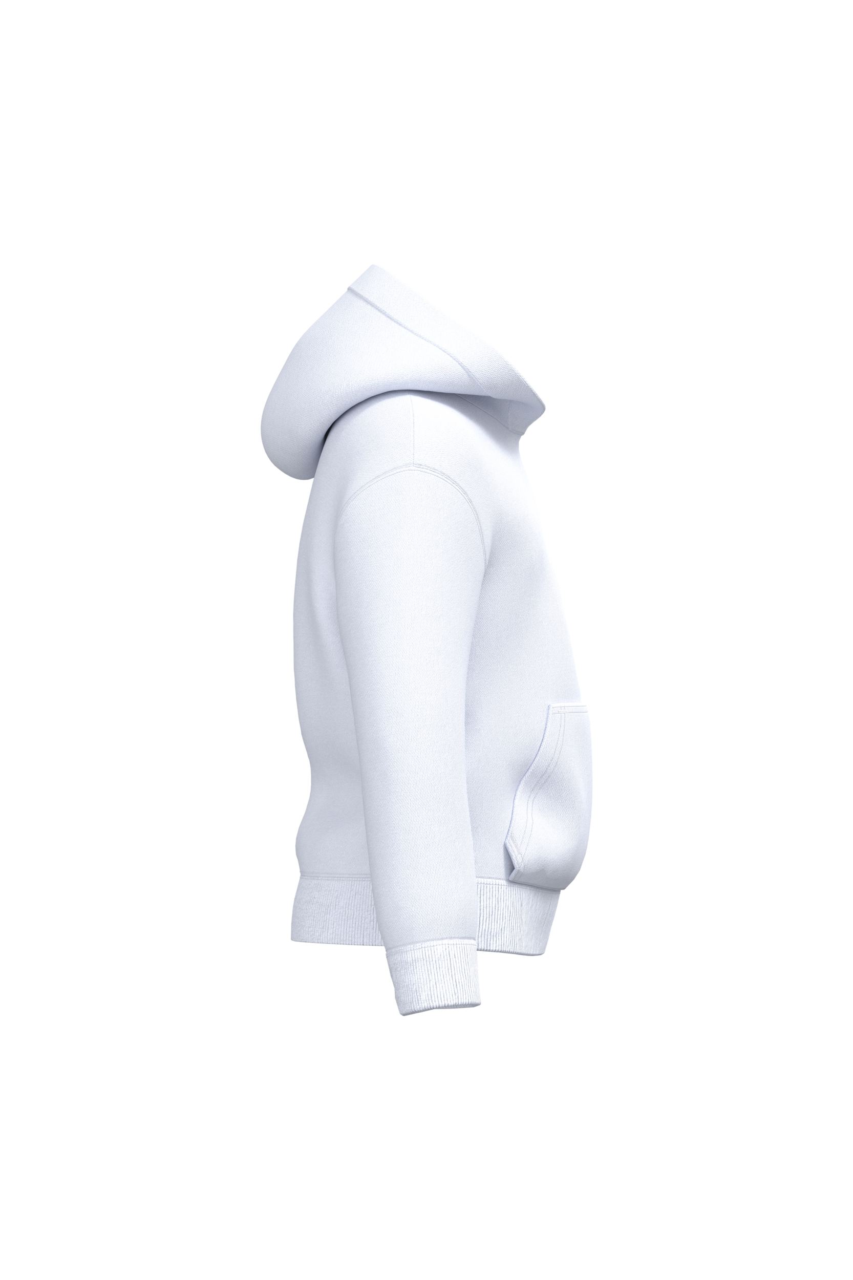 Sweat-shirt recyclé à capuche enfant - Image 34