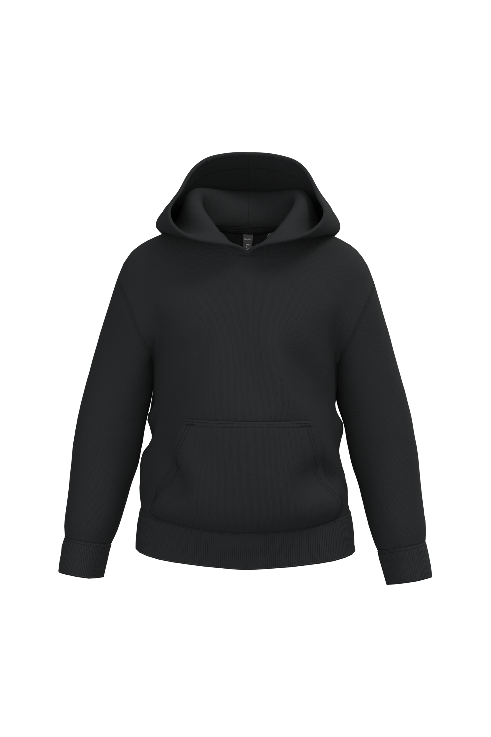 Sweat-shirt recyclé à capuche enfant - Image 18