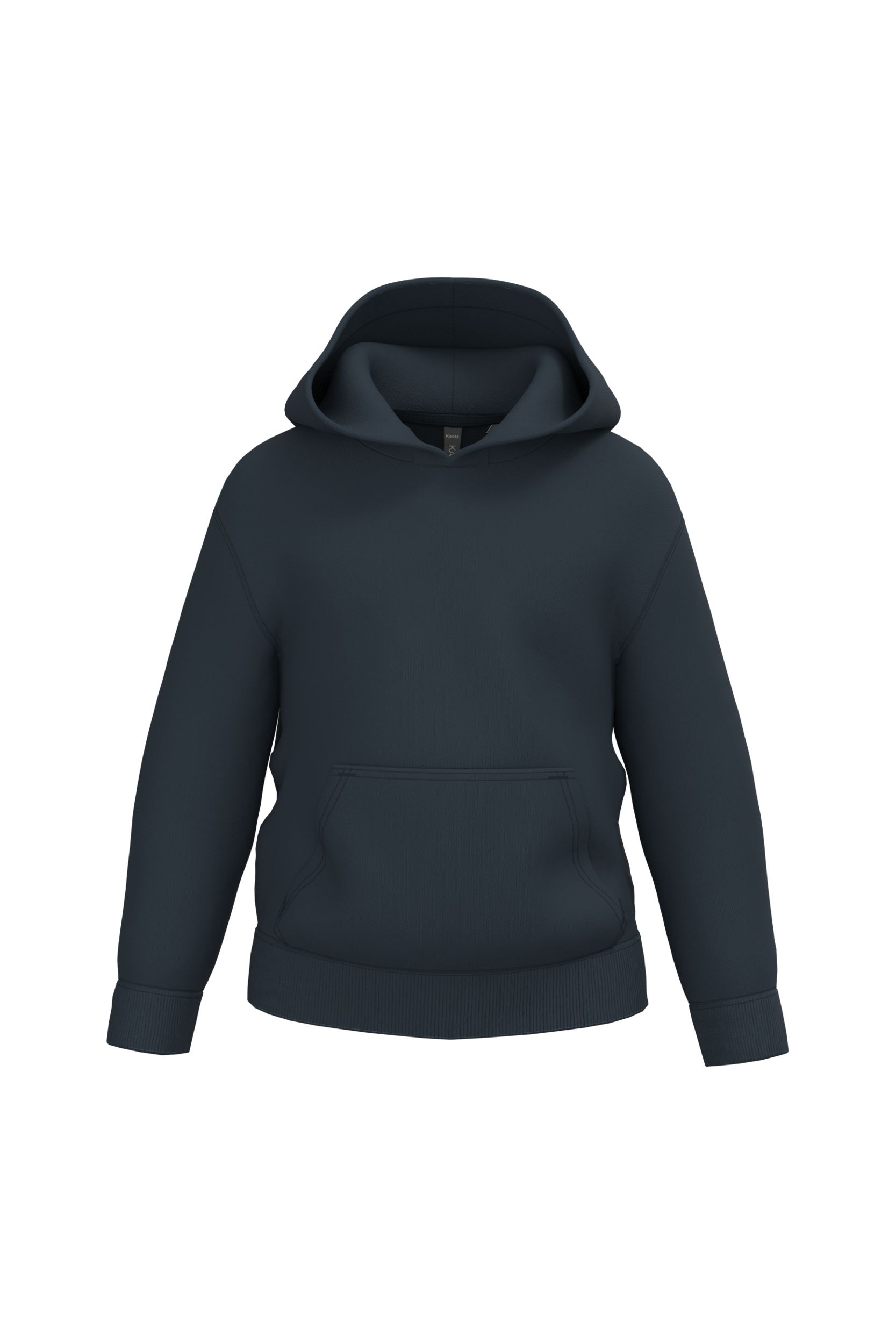 Sweat-shirt recyclé à capuche enfant - Image 21