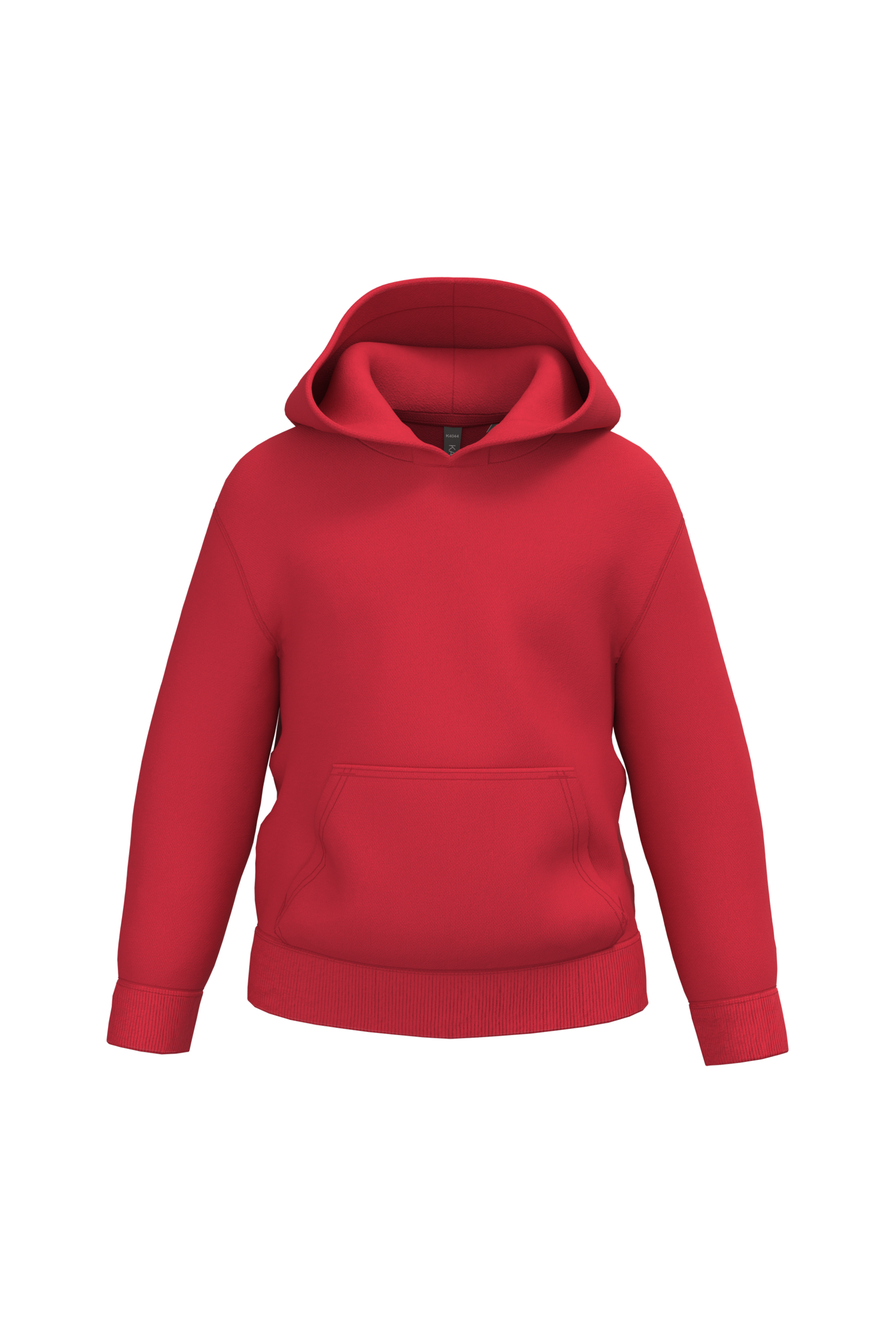 Sweat-shirt recyclé à capuche enfant - Image 27