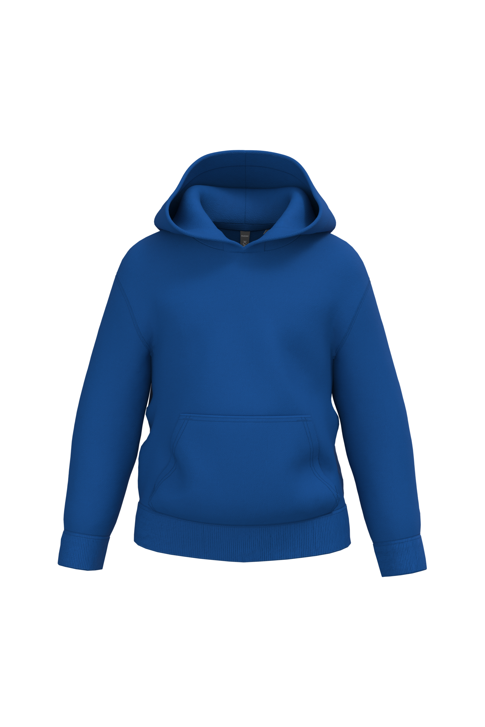 Sweat-shirt recyclé à capuche enfant - Image 30