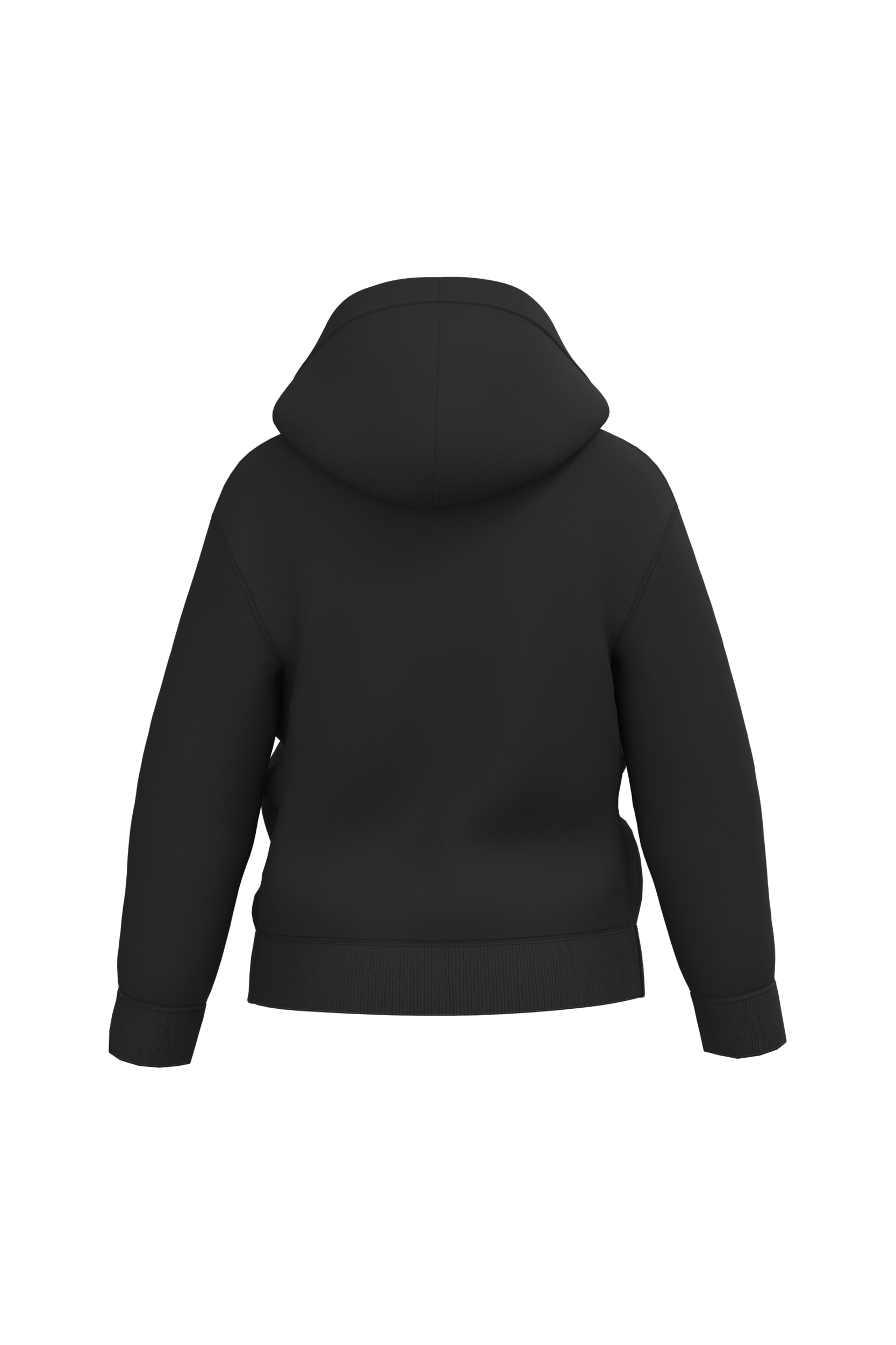 Sweat-shirt recyclé zippé à capuche enfant - Image 13