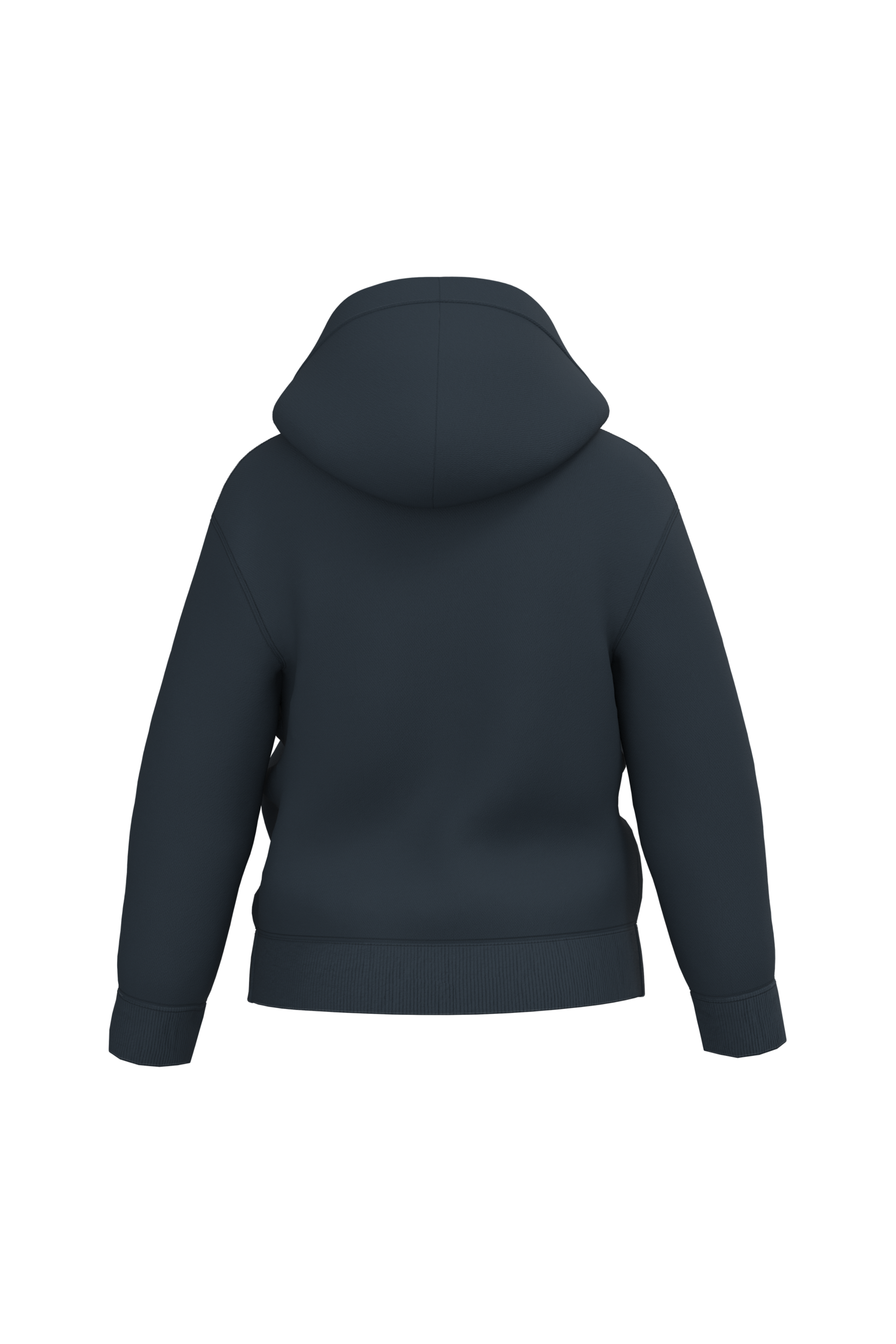 Sweat-shirt recyclé zippé à capuche enfant - Image 16