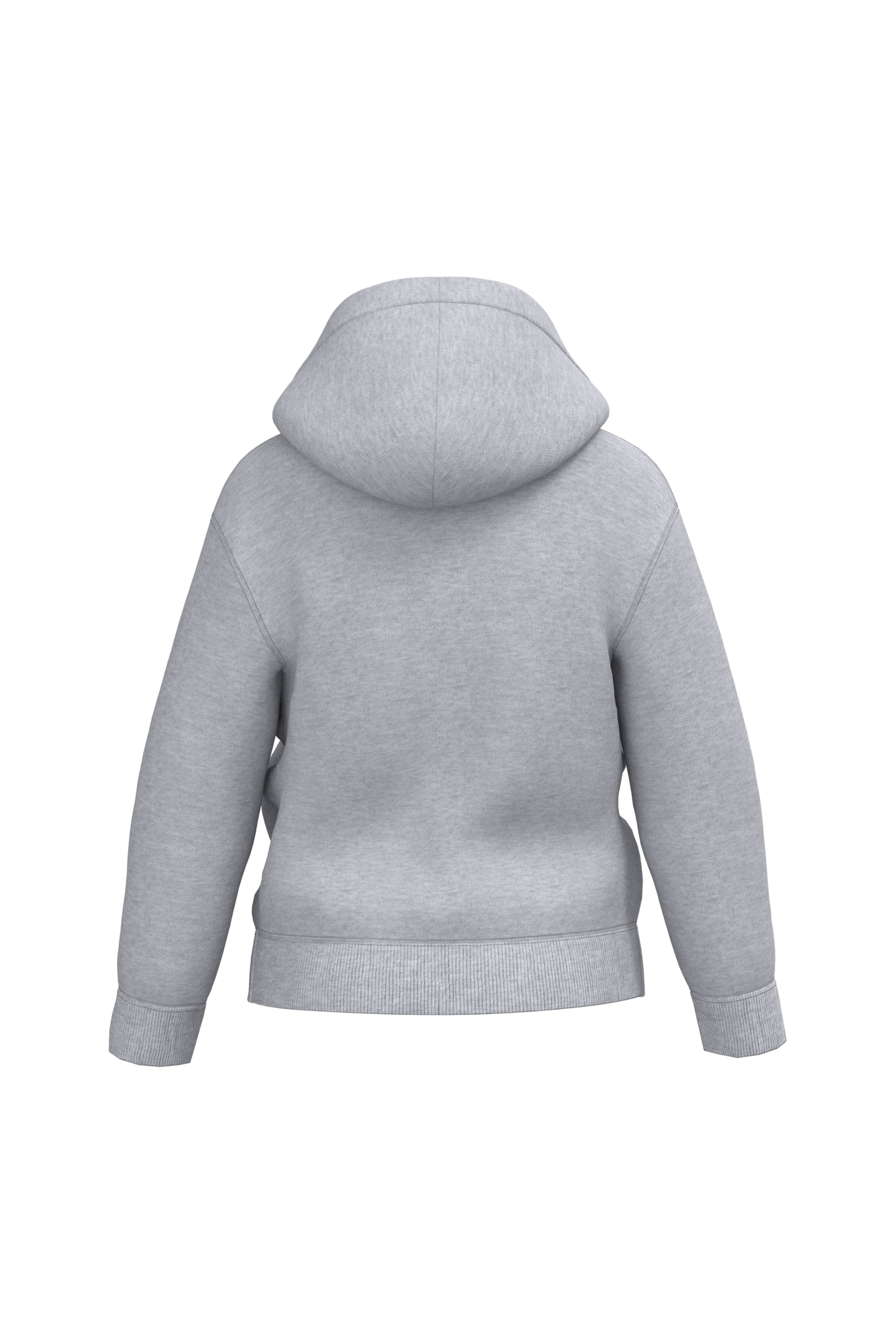 Sweat-shirt recyclé zippé à capuche enfant - Image 19