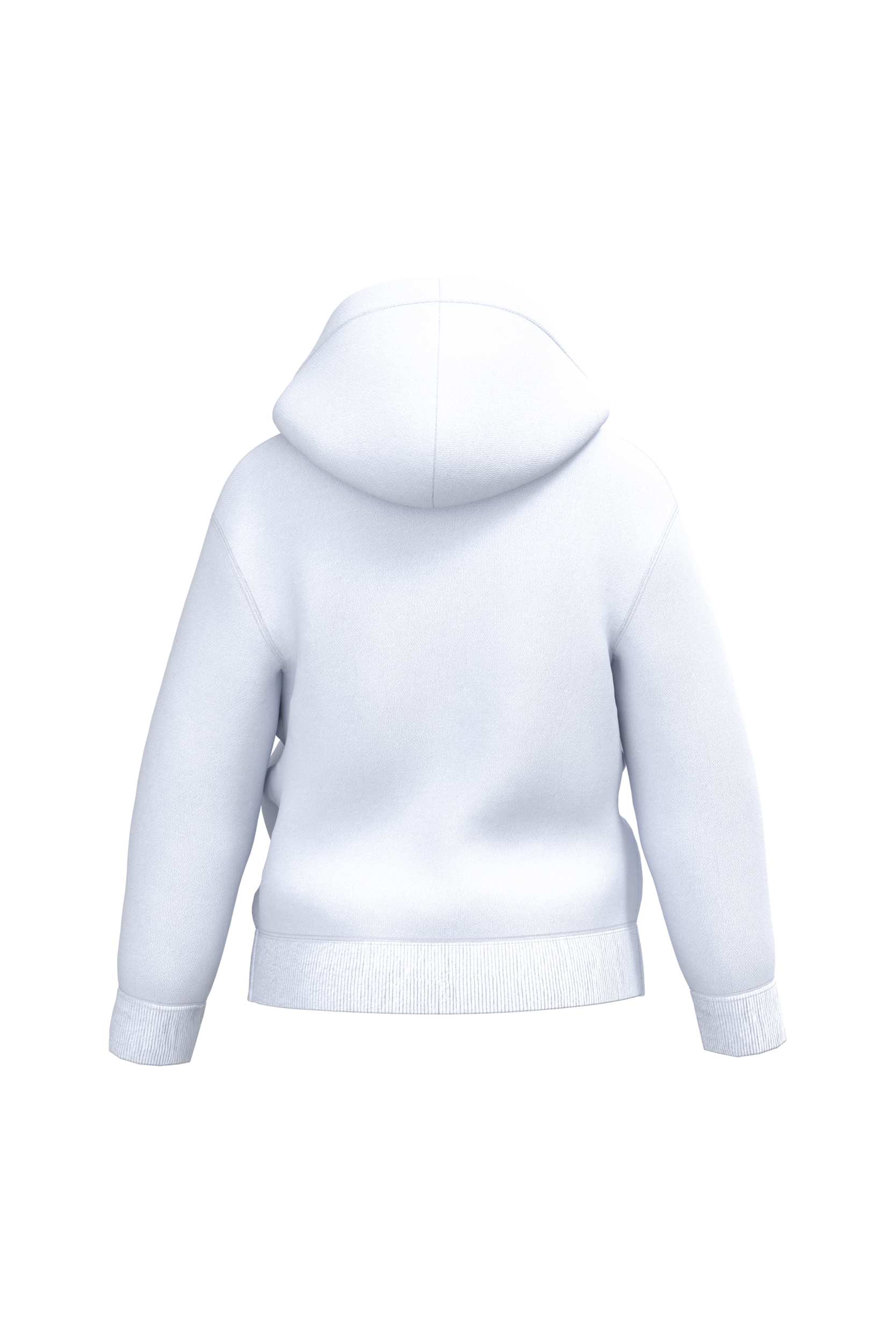 Sweat-shirt recyclé zippé à capuche enfant - Image 22