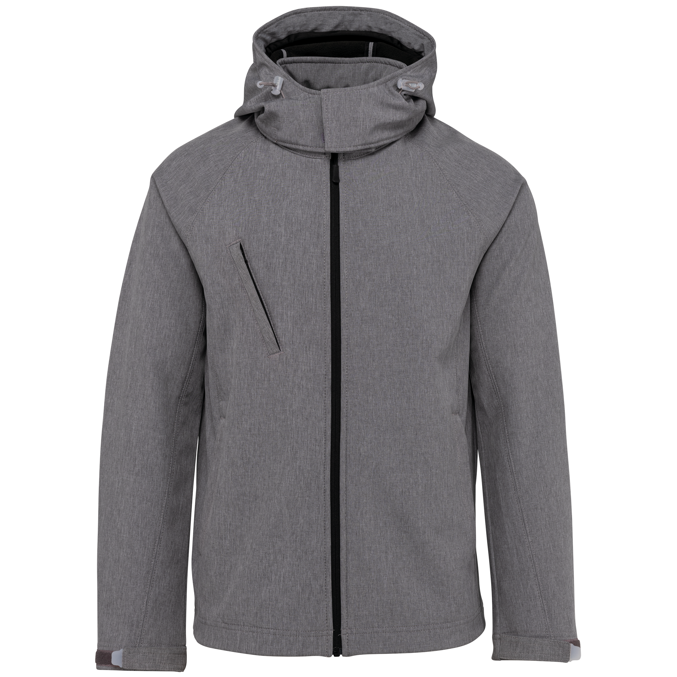 Veste softshell à capuche amovible homme - Image 26