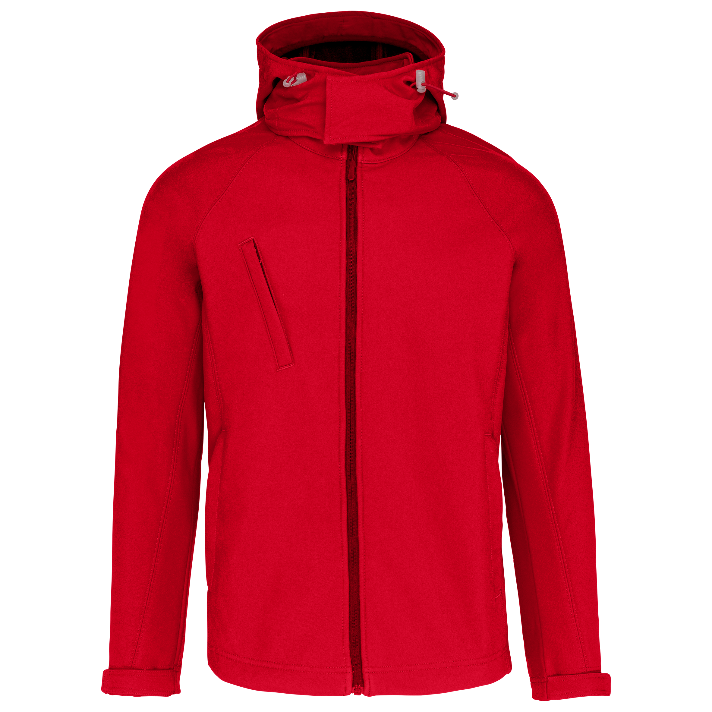 Veste softshell à capuche amovible homme - Image 32
