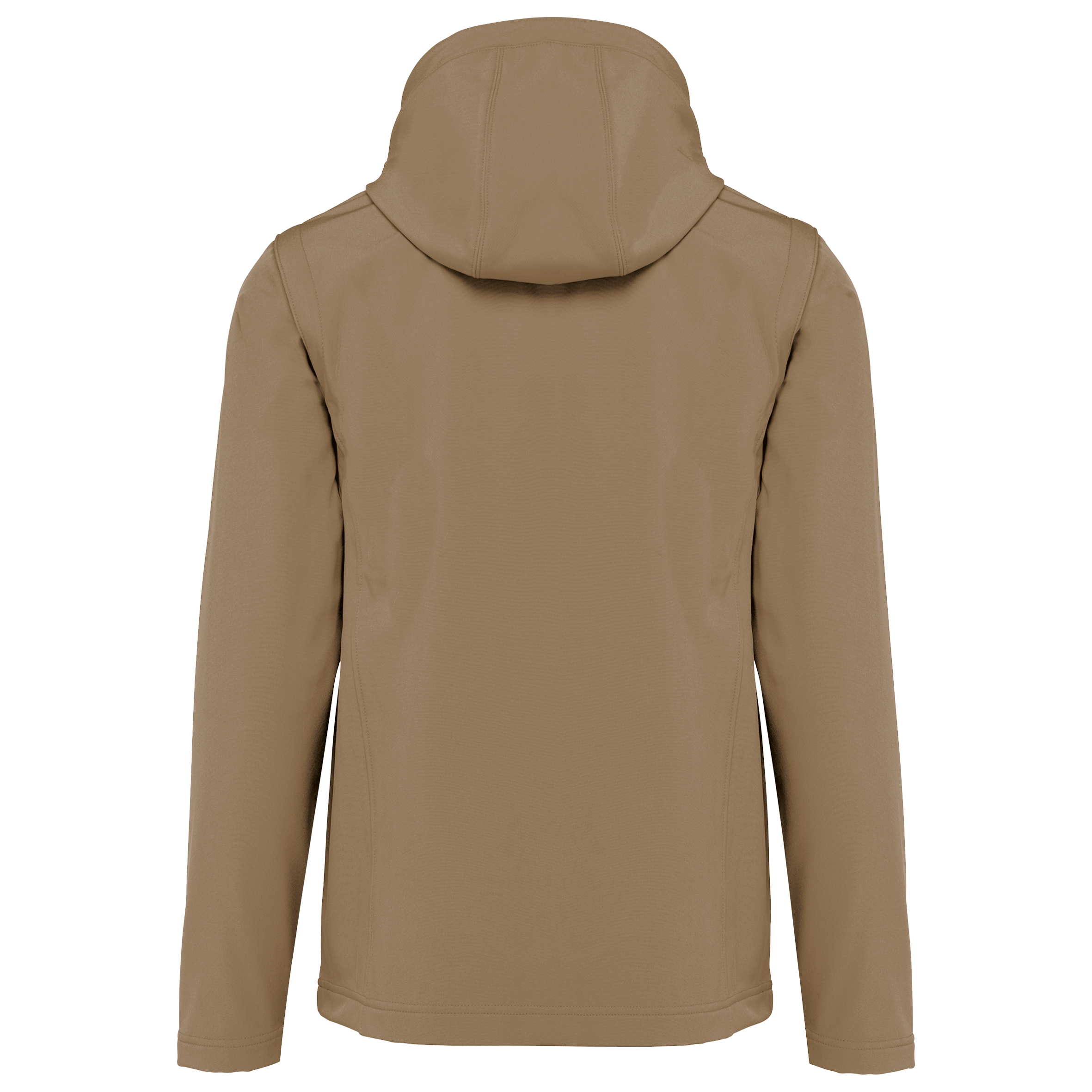 Veste Softshell 3 couches à capuche avec manches amovibles unisexe - Image 19