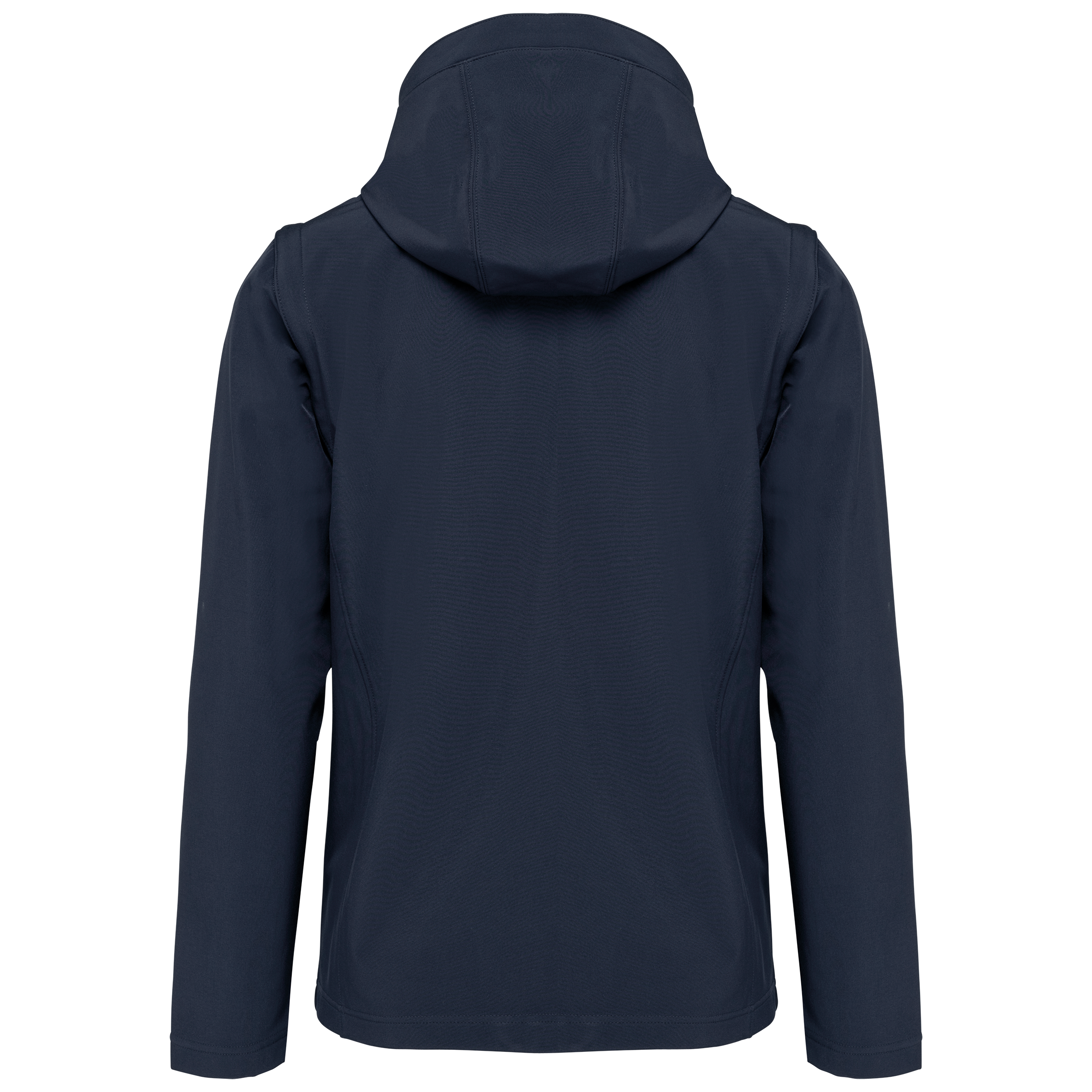 Veste Softshell 3 couches à capuche avec manches amovibles unisexe - Image 28