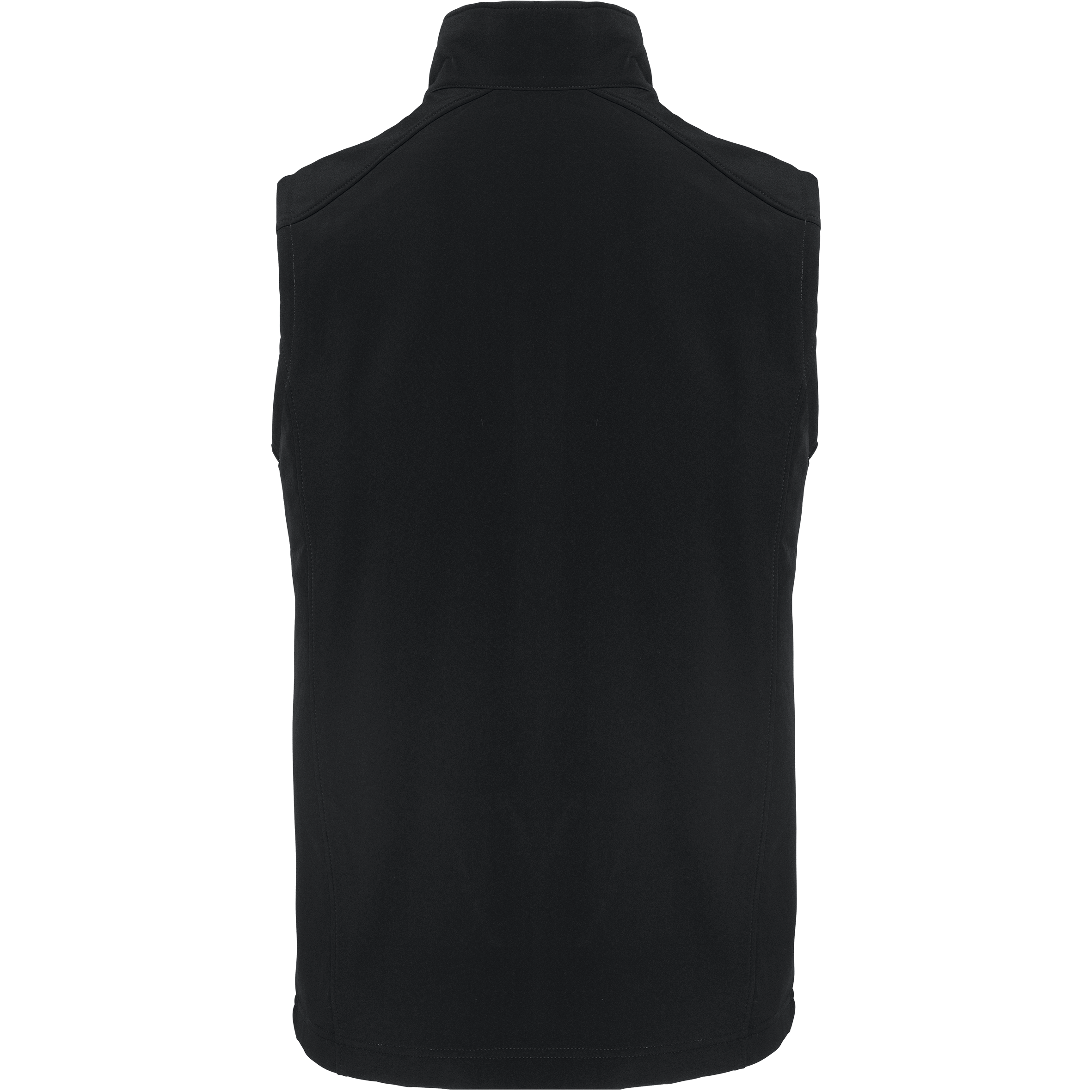 Colete softshell 2 camadas - Black