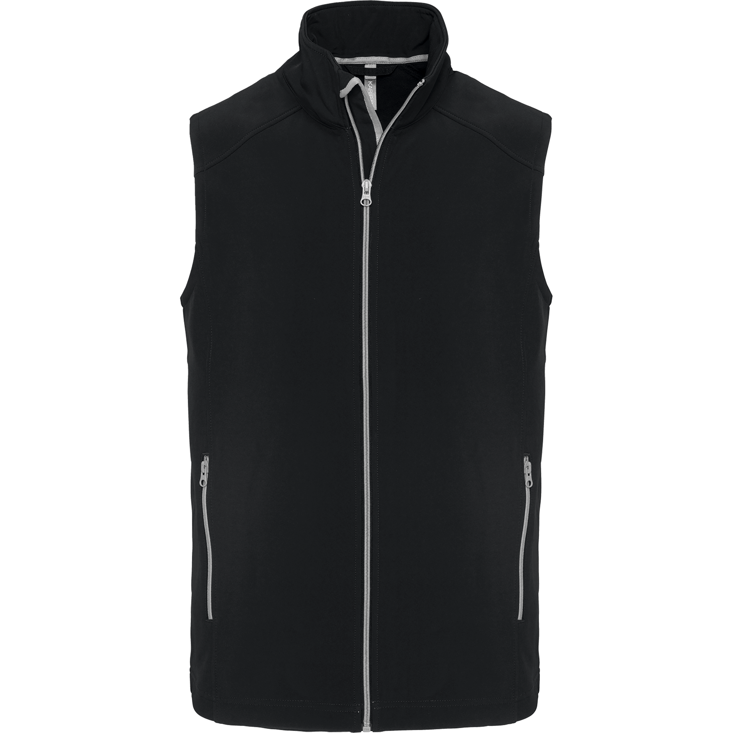Gilet softshell a 2 strati