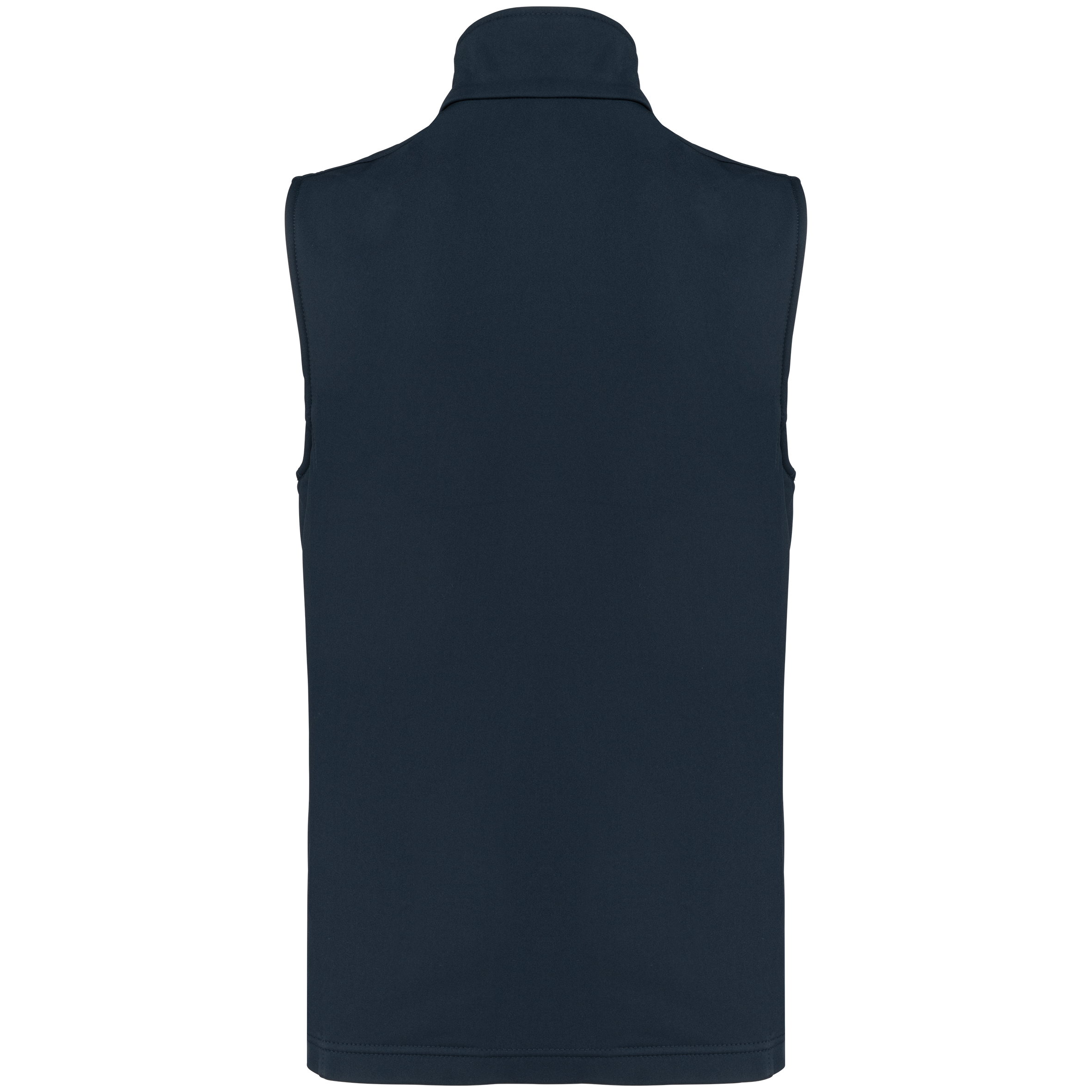Colete softshell 2 camadas eco-responsável unissexo - Navy