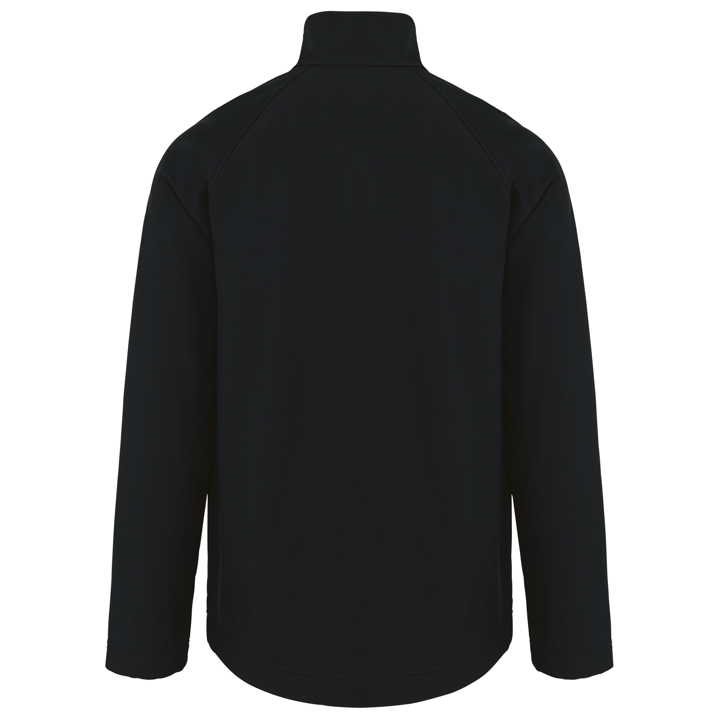 Blusão softshell 3 camadas eco-responsável unissexo - Black