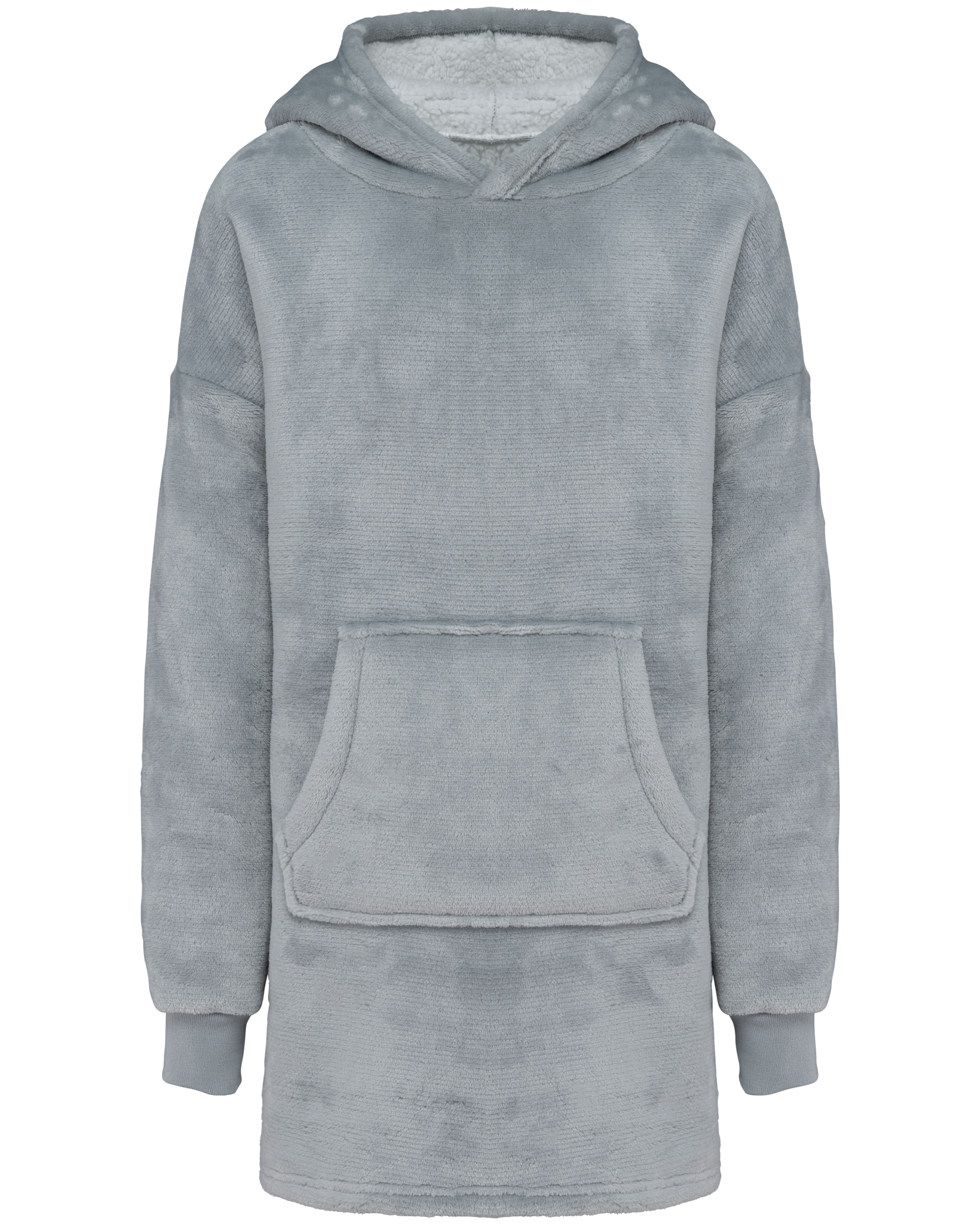 Plaid poncho - Image 4