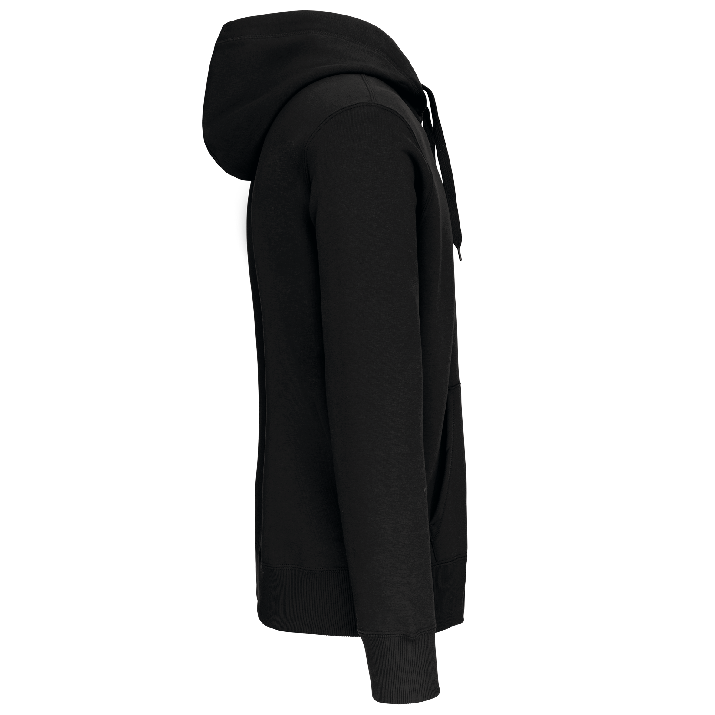 Sweat-shirt zippé capuche unisexe - Image 21