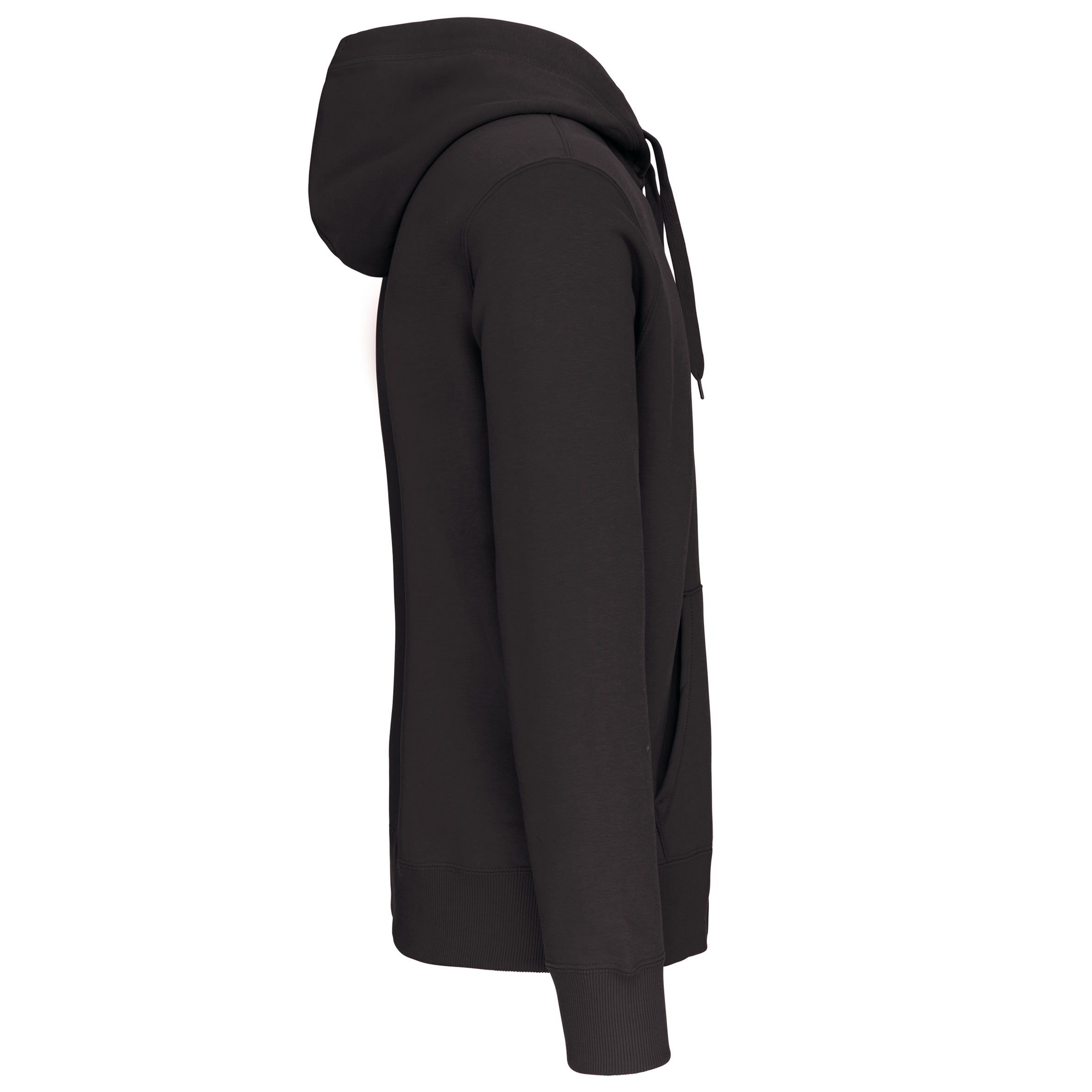 Sweat-shirt zippé capuche unisexe - Image 24