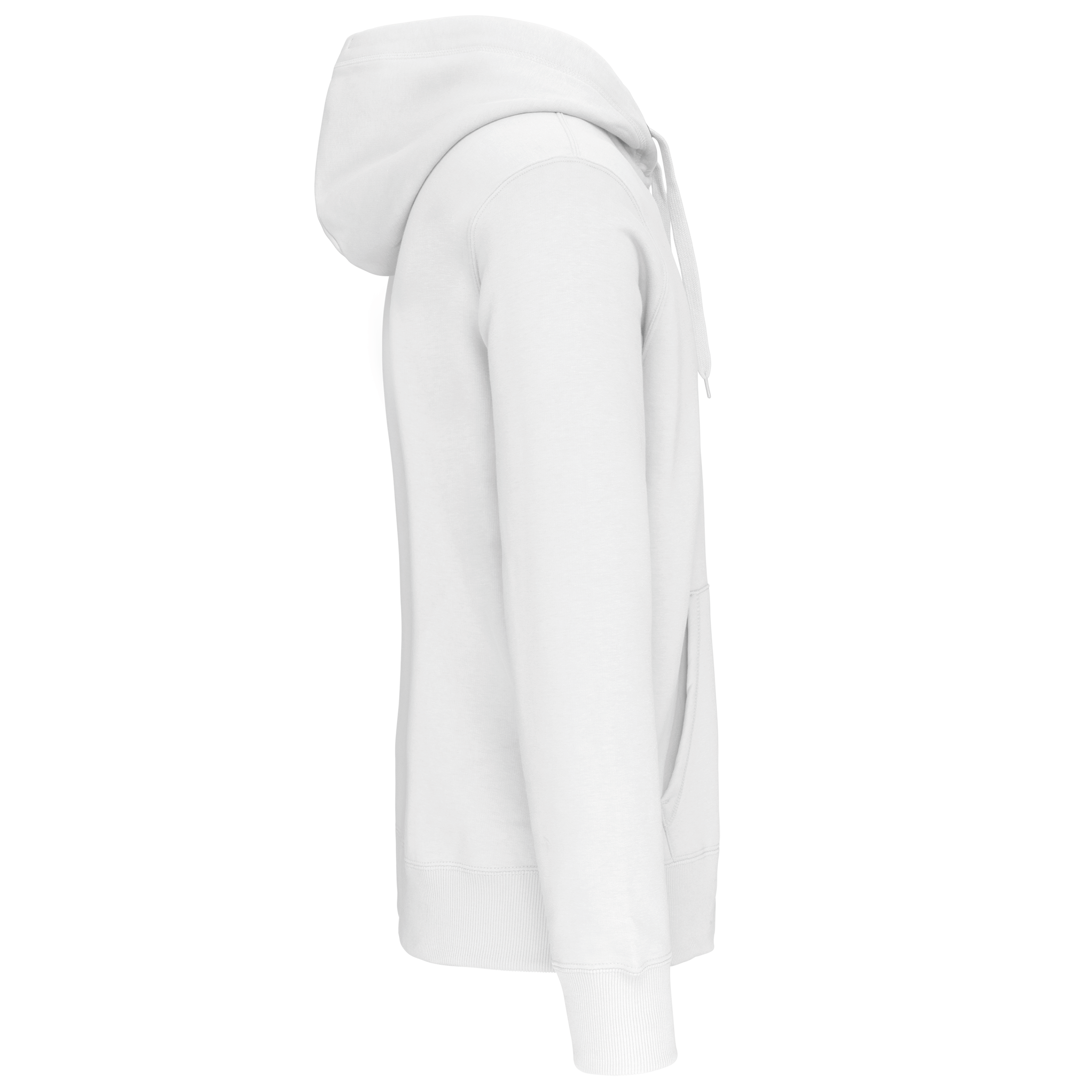 Sweat-shirt zippé capuche unisexe - Image 42