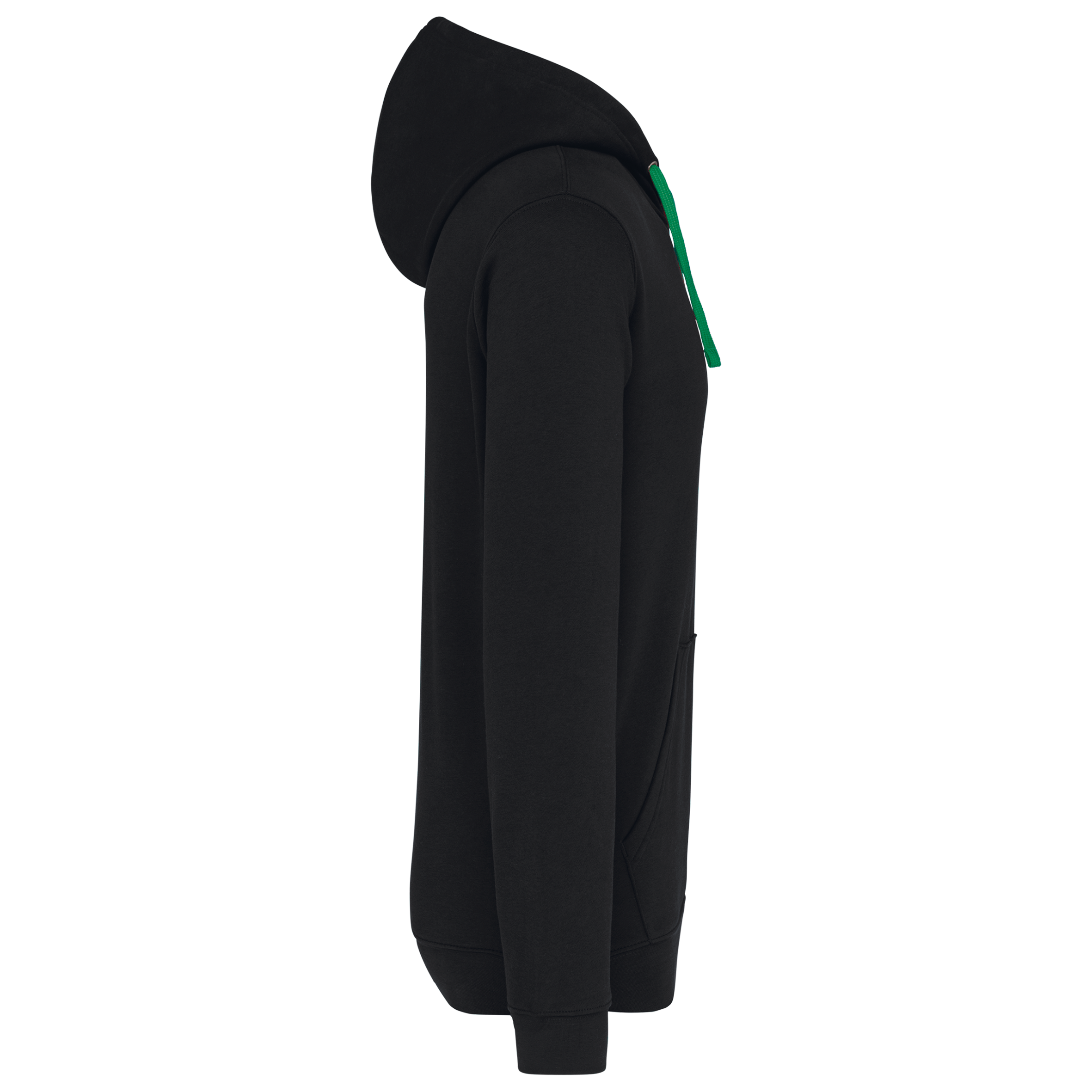 Sweat-shirt capuche contrastée homme - Image 17