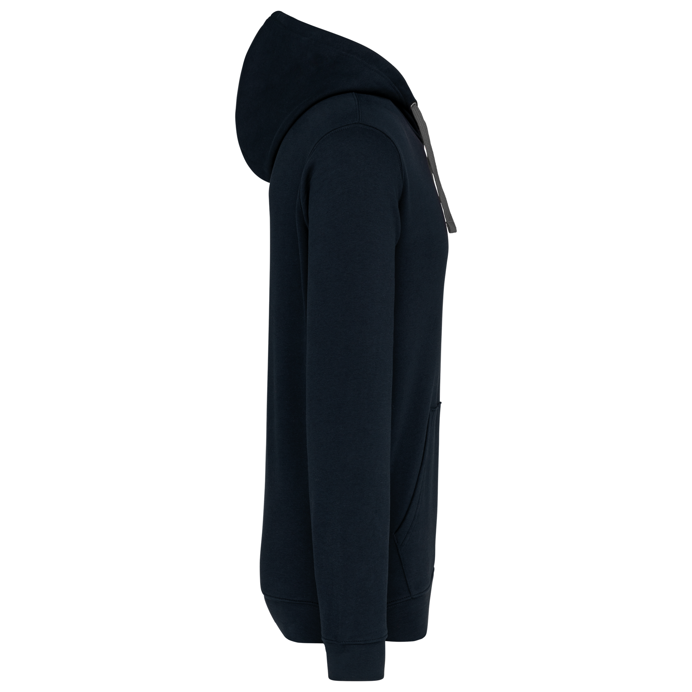 Sweat-shirt capuche contrastée homme - Image 47