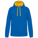 K446 - Light Royal Blue / Yellow