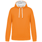 K446 - Orange / White